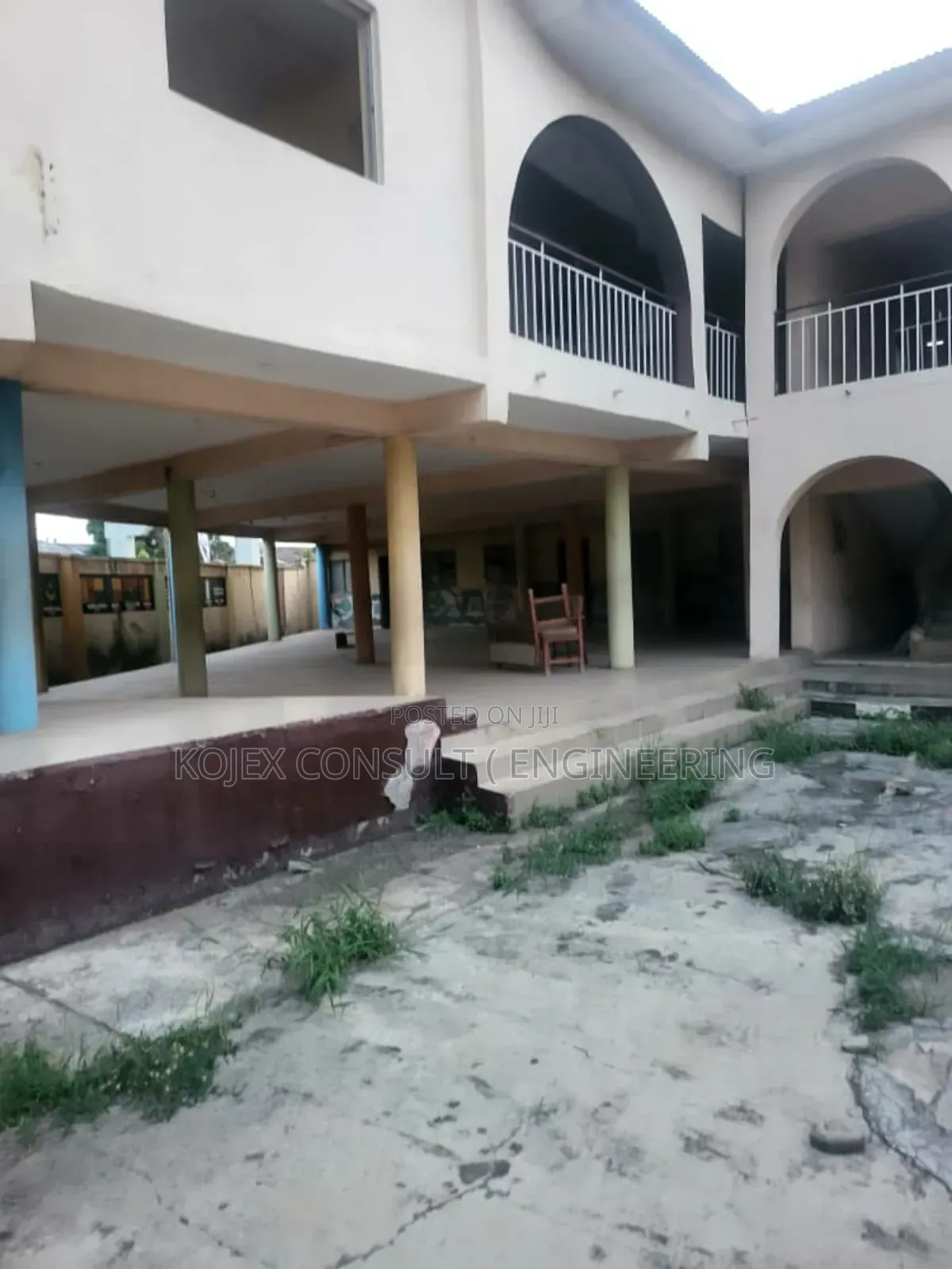 A School on 2 Plots Land With C-of-O for Sale in Agege-Lagos