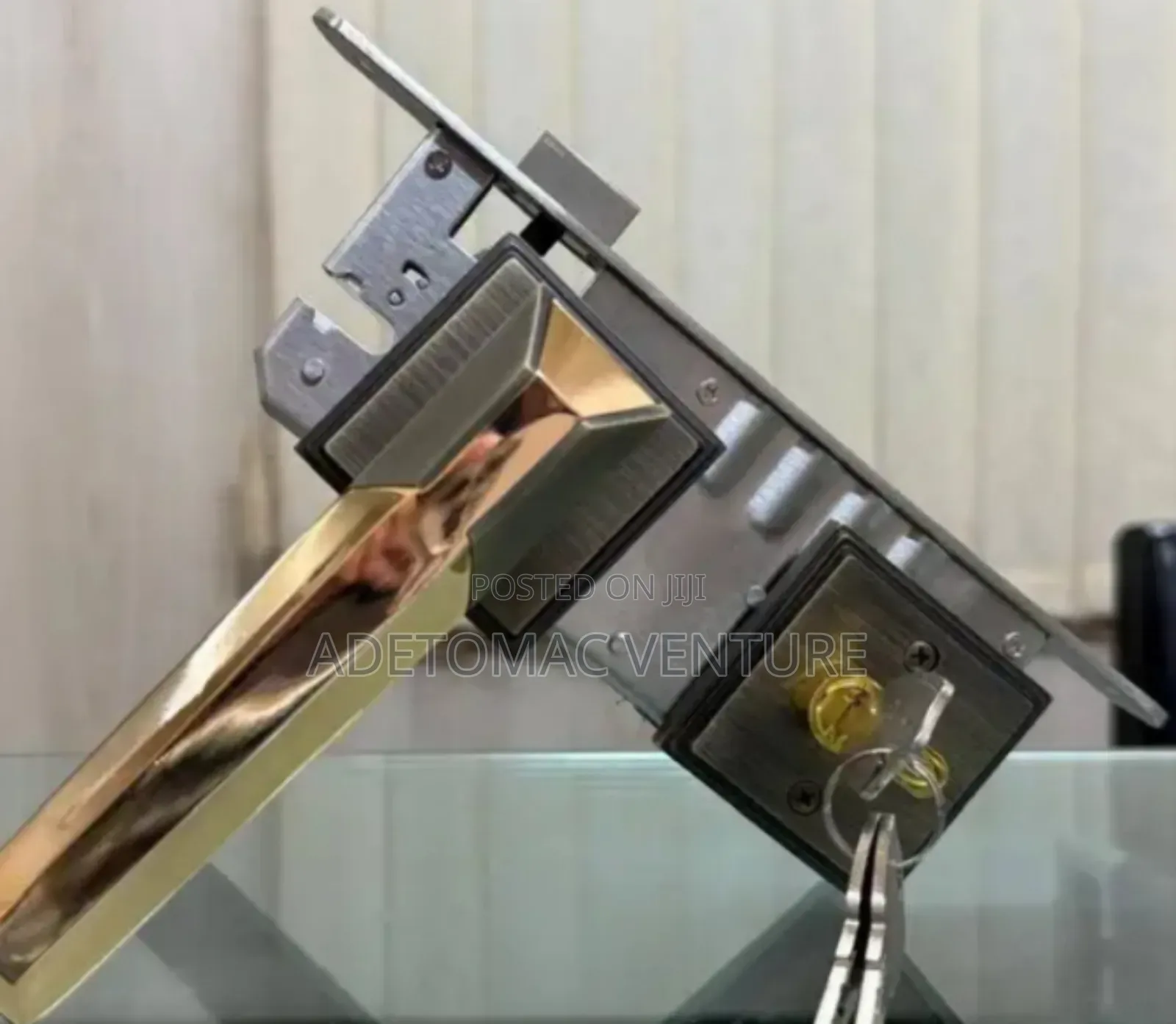 Original Europe Lock Set And Handle