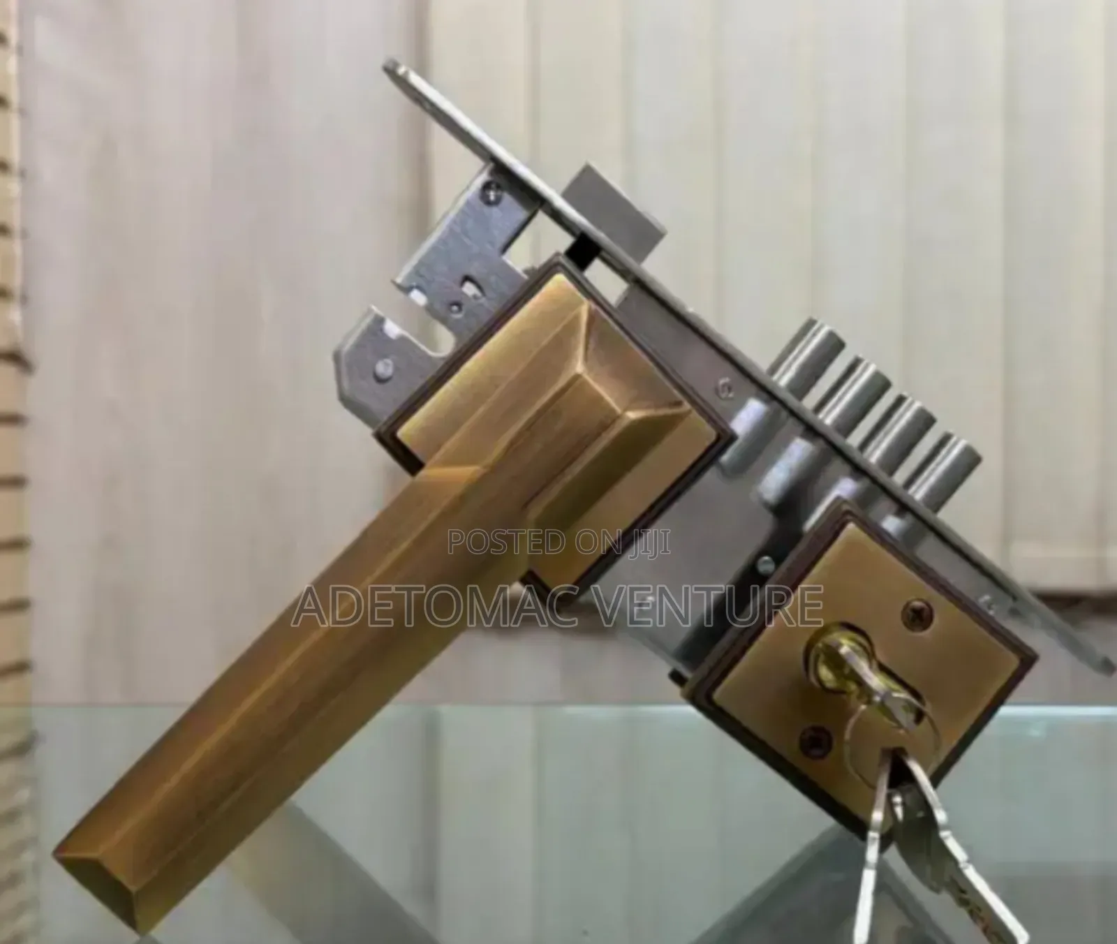 Original Europe Lock Set And Handle
