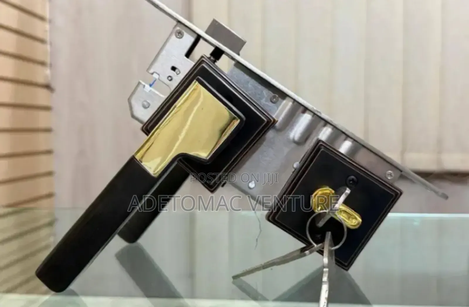 Original Europe Lock Set And Handle