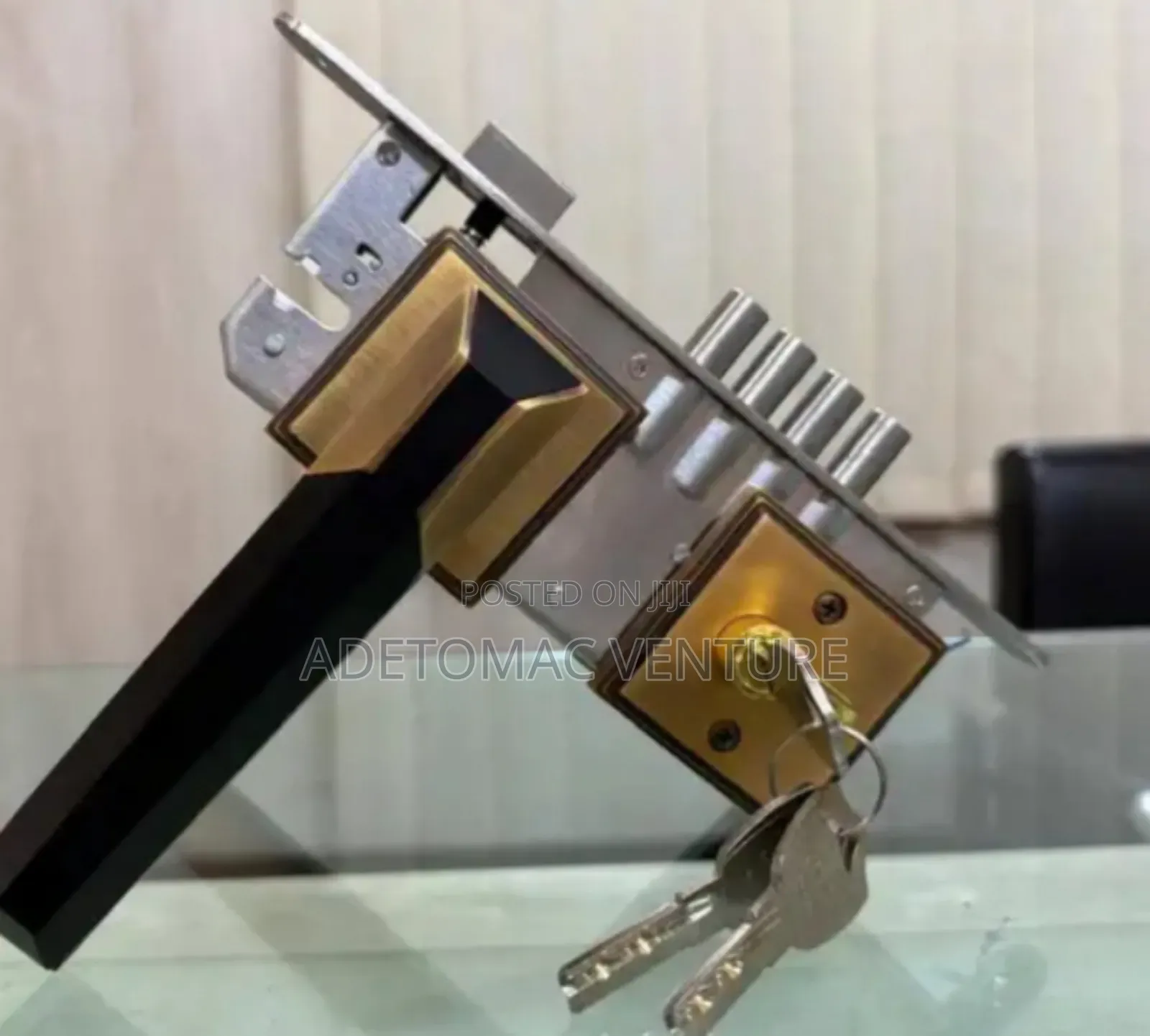 Original Europe Lock Set And Handle