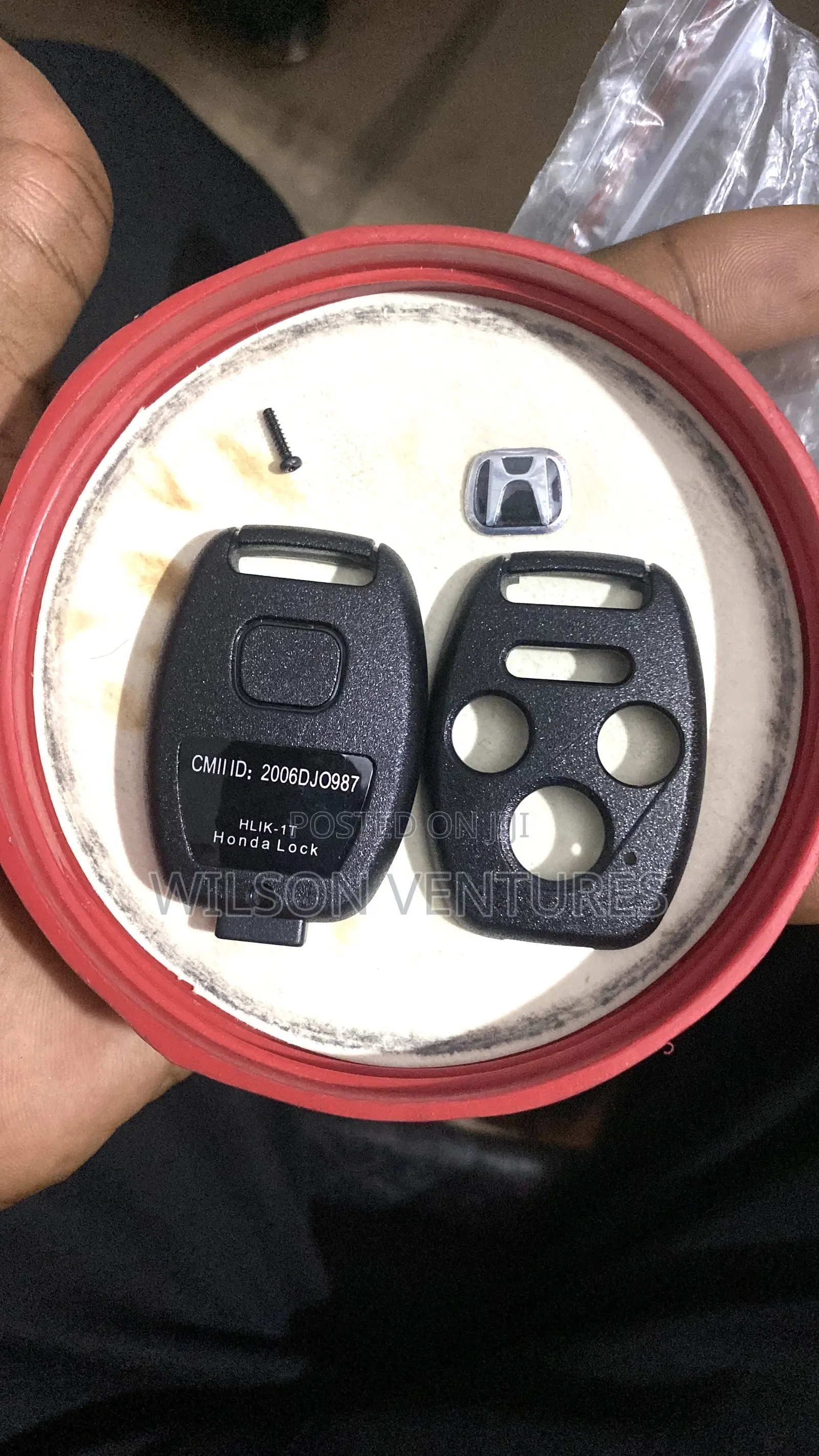 Honda Key Replacement Case
