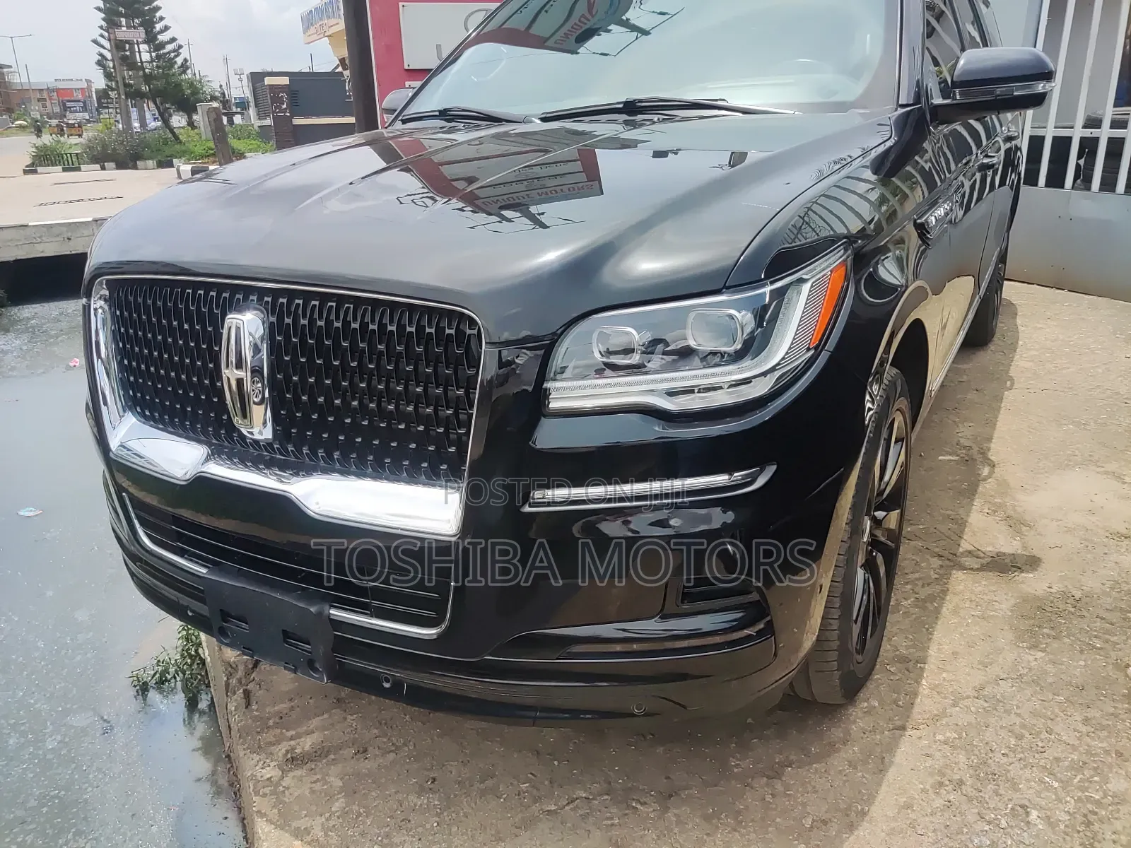 Lincoln Navigator 2023 Black