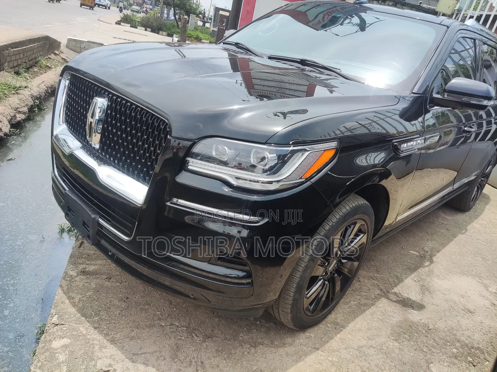 Lincoln Navigator 2023 Black