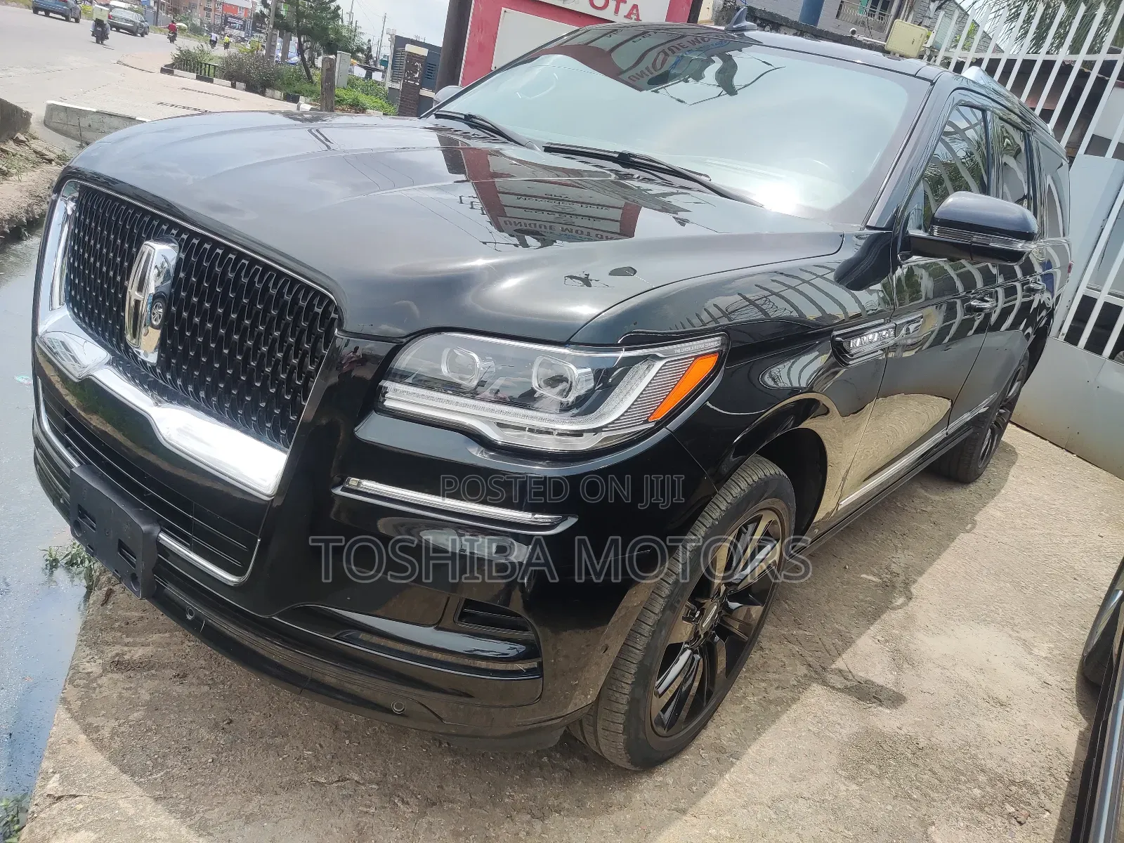 Lincoln Navigator 2023 Black