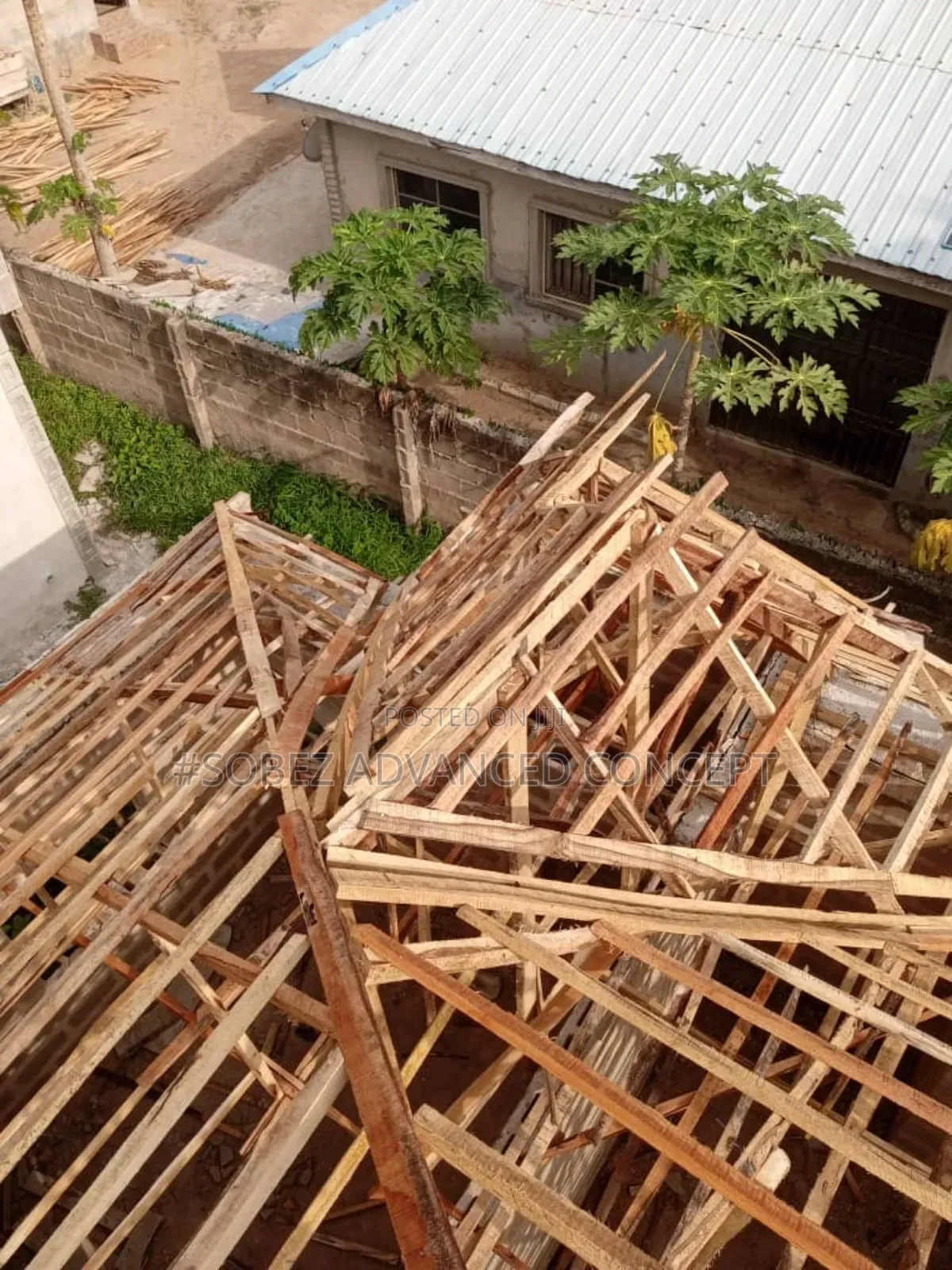 Biking Roofers In Nigeria