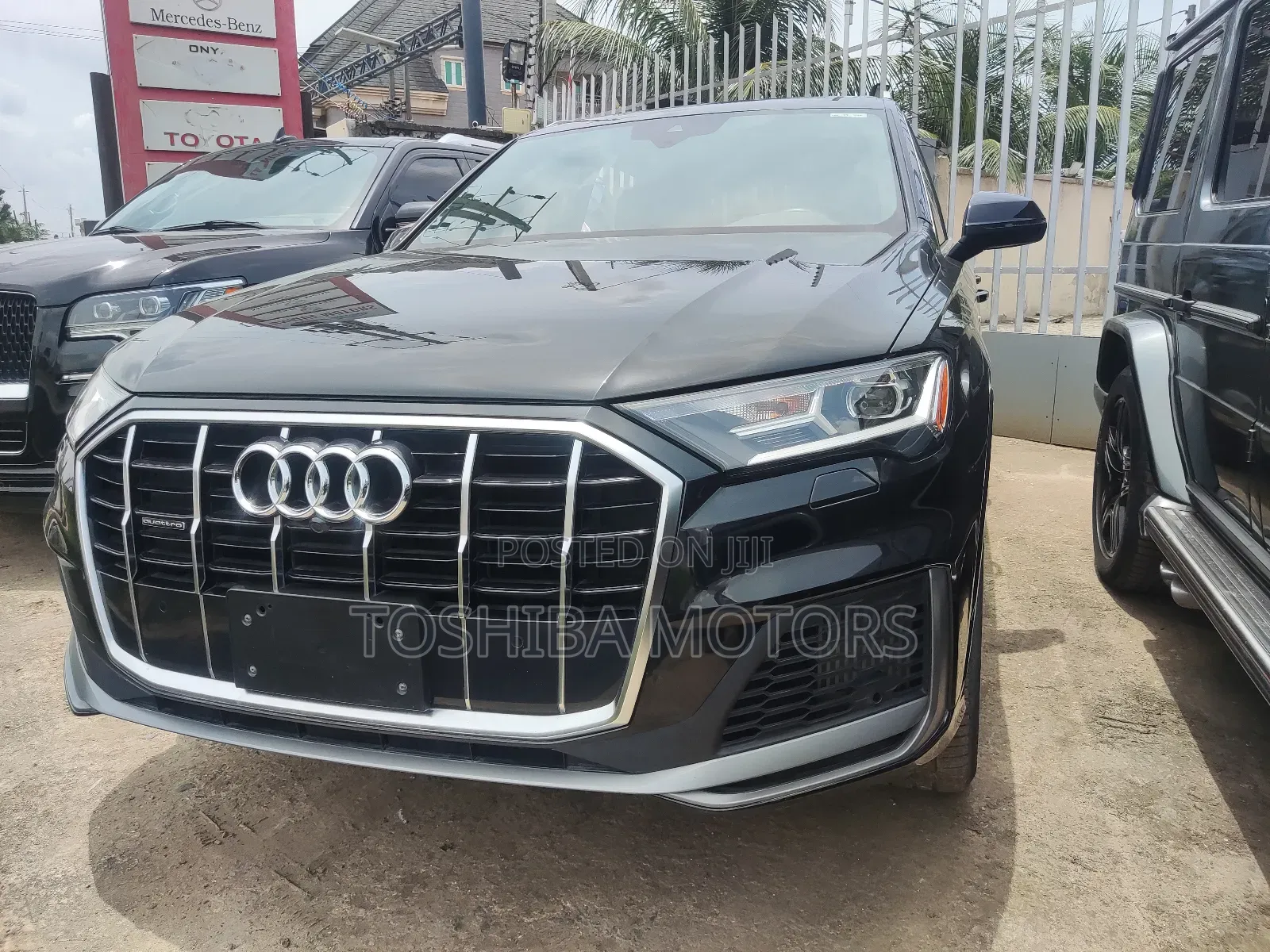 Audi Q7 Premium Plus 2021 Black