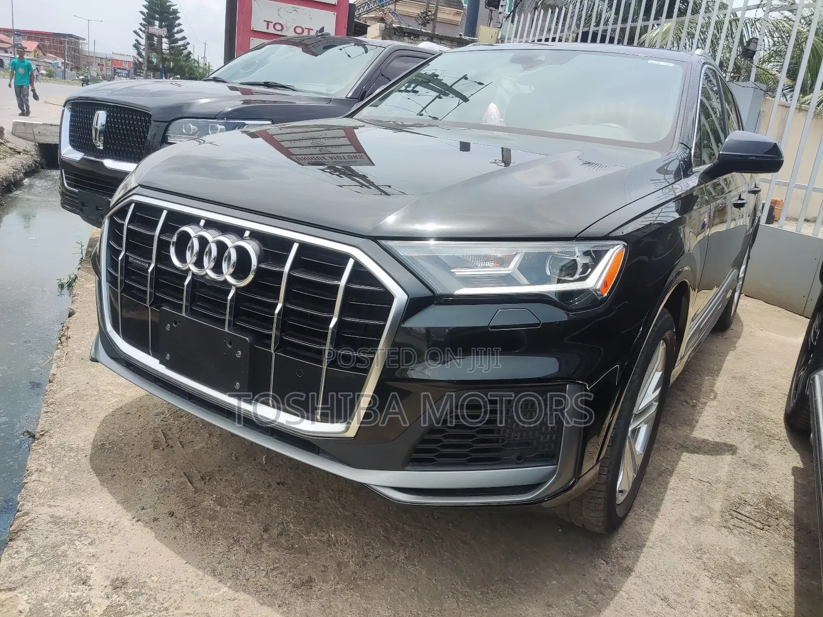 Audi Q7 Premium Plus 2021 Black