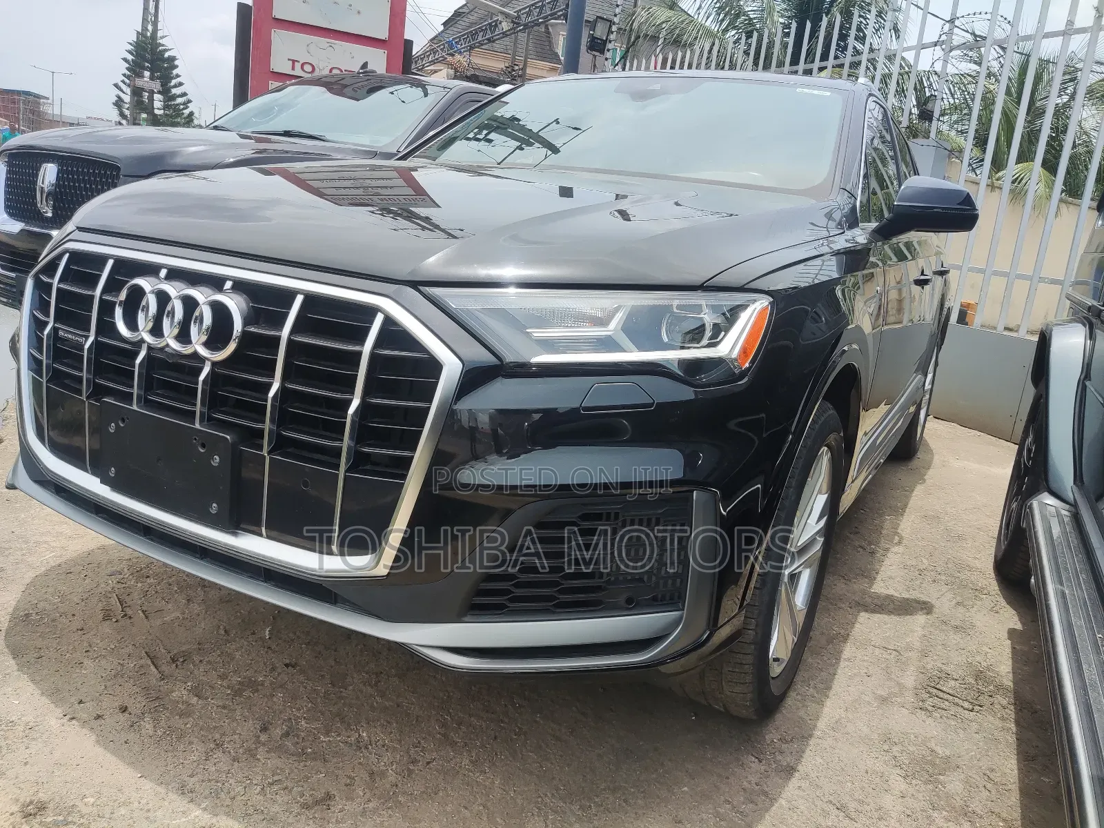 Audi Q7 Premium Plus 2021 Black
