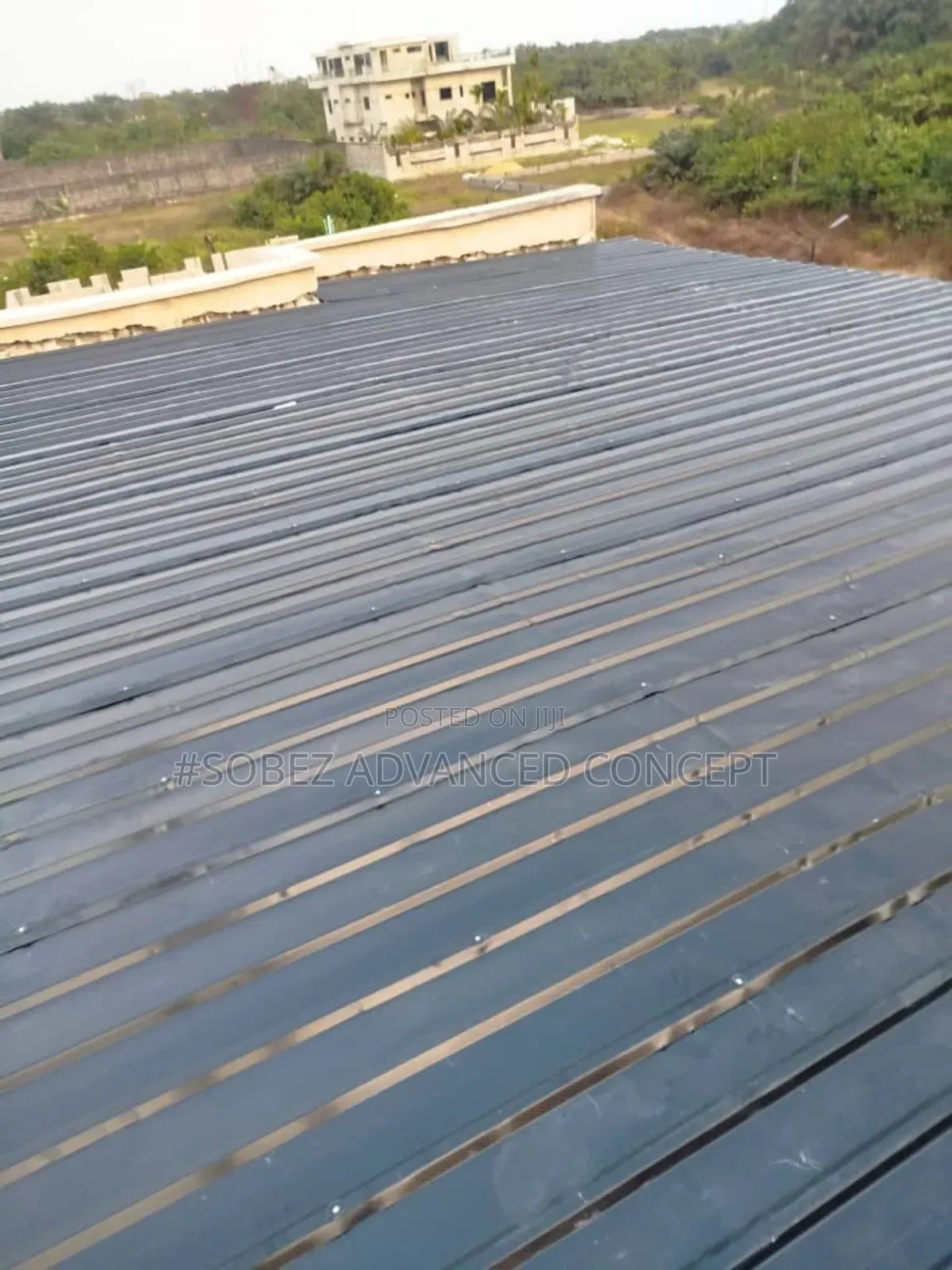 Event Centre Roofing Project