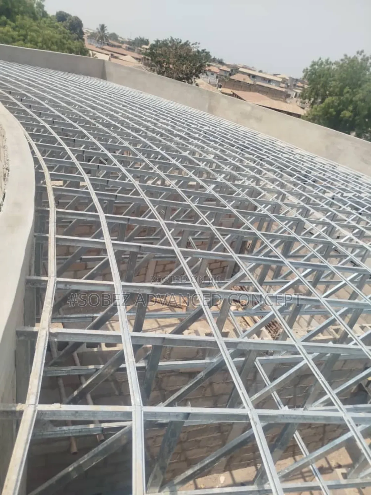 Event Centre Roofing Project