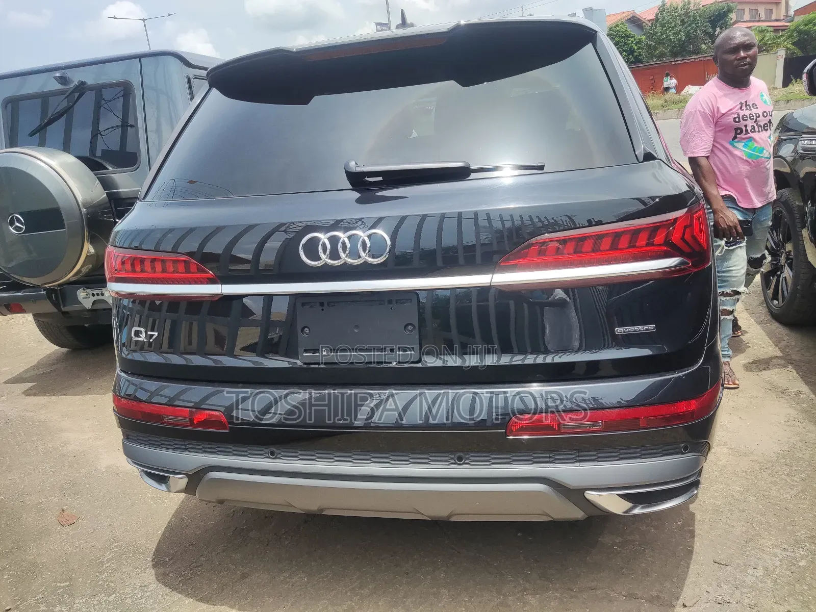 Audi Q7 Premium Plus 2021 Black