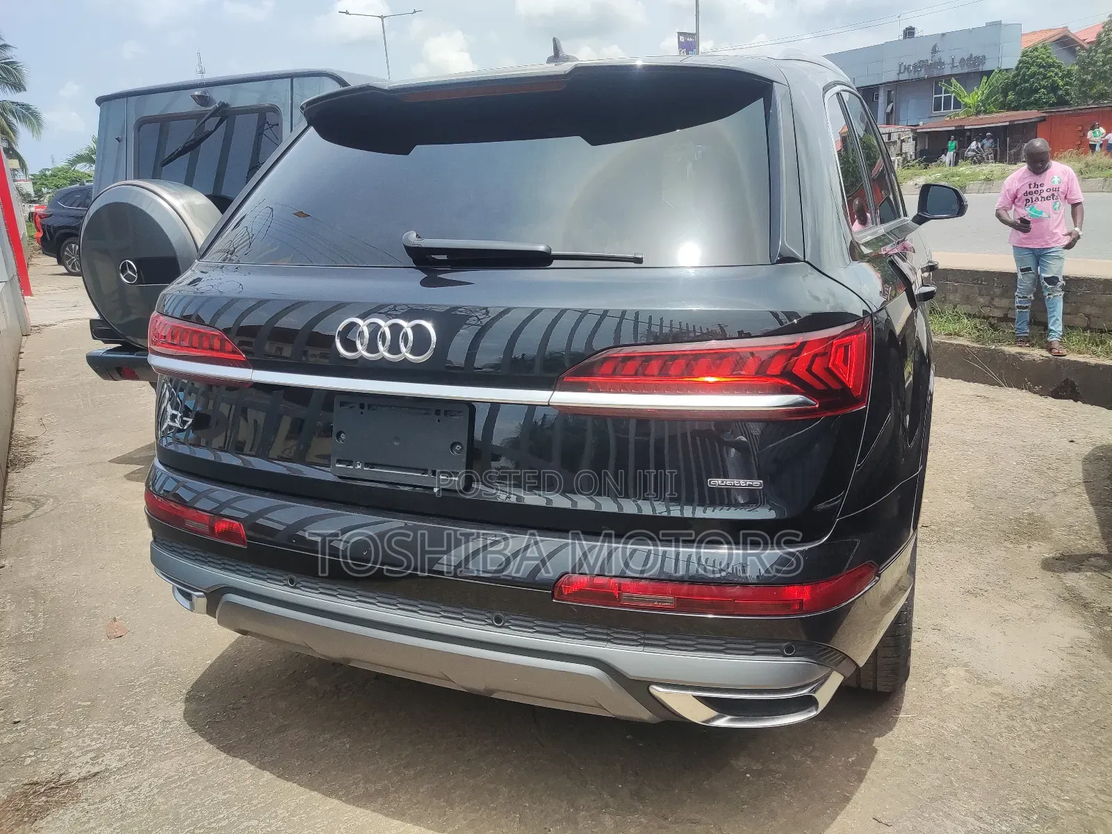 Audi Q7 Premium Plus 2021 Black
