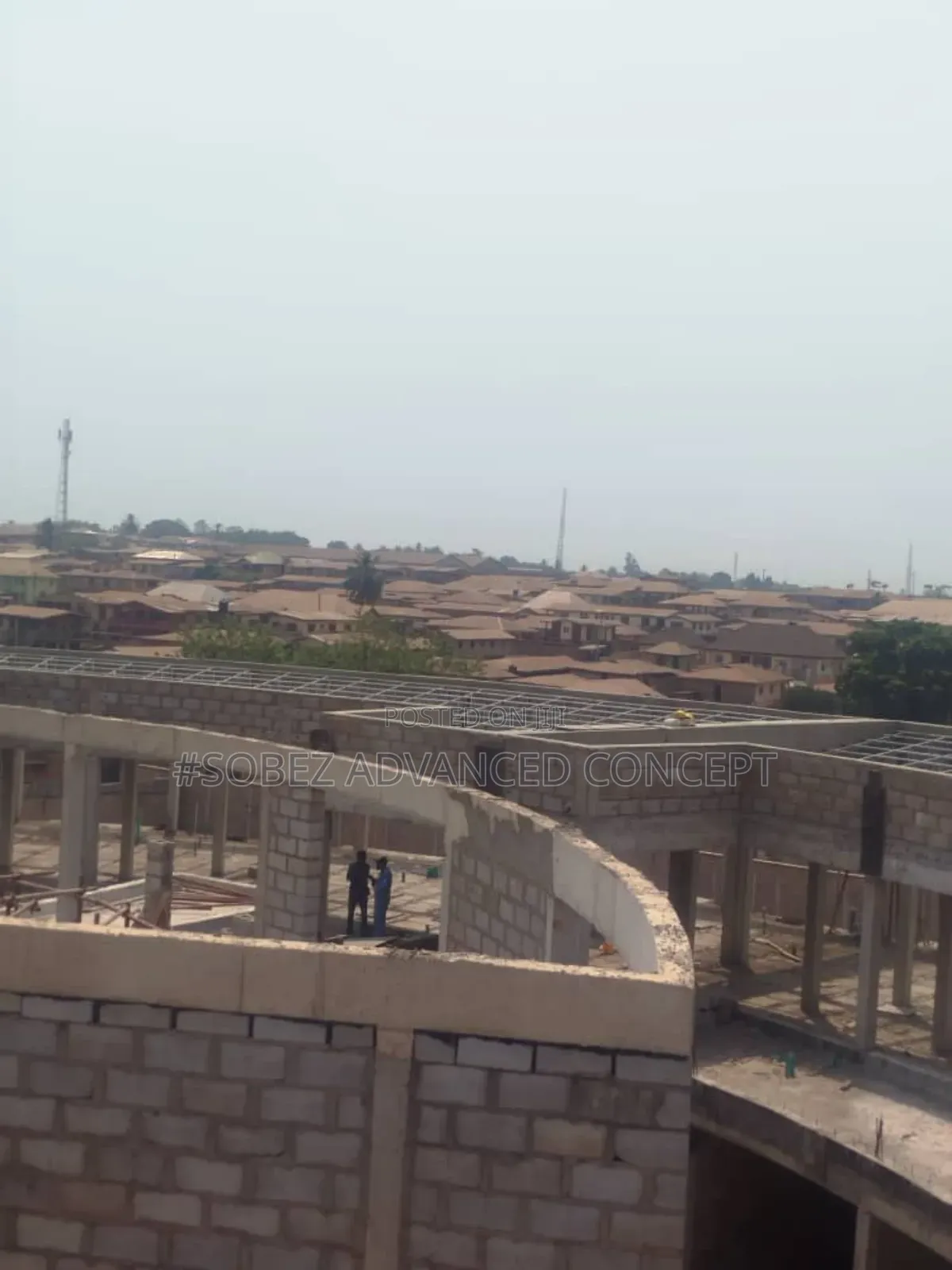 Heavy Duty Roofing Project