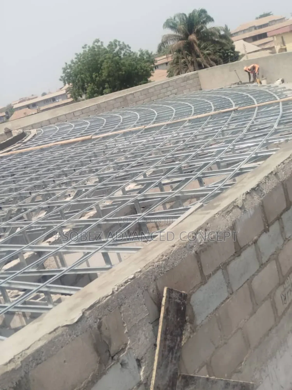 Heavy Duty Roofing Project
