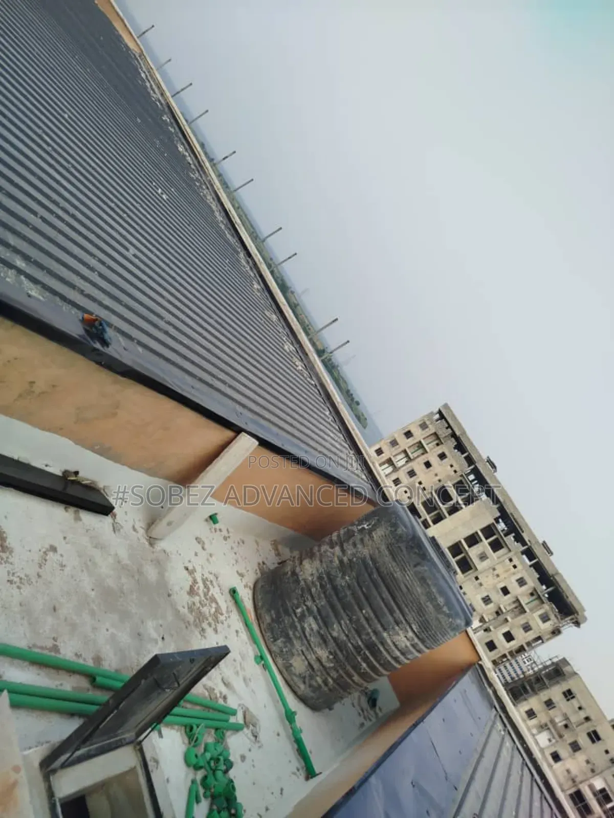Building Roofing Contractors