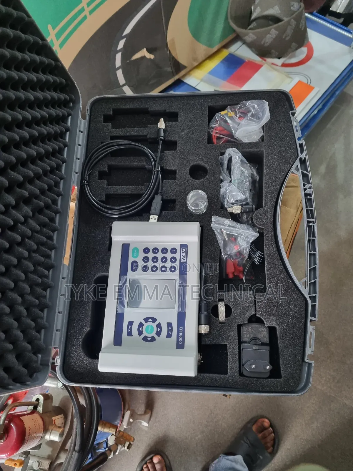 Wika Cph6000 Process Calibrator
