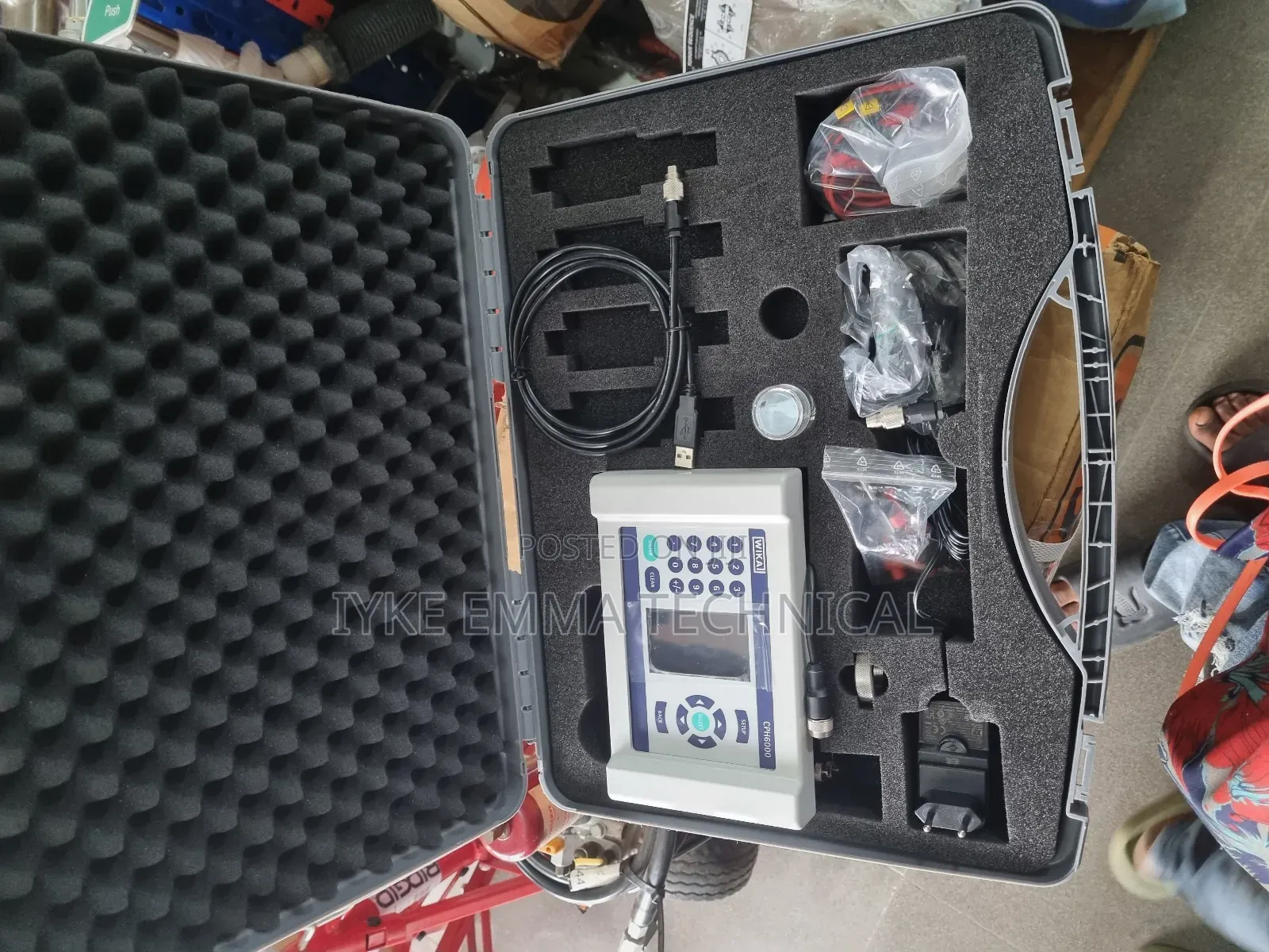 Wika Cph6000 Process Calibrator