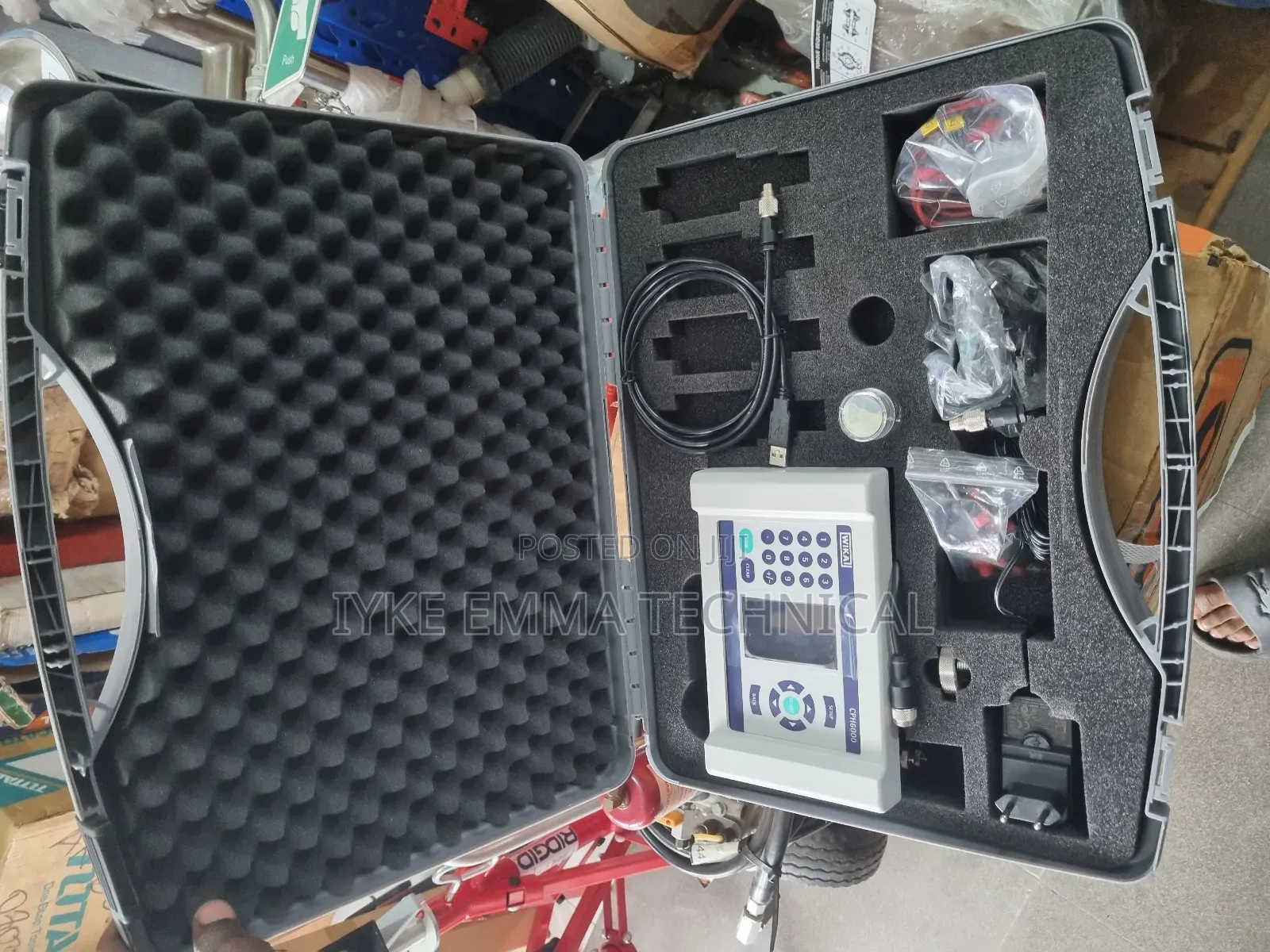 Wika Cph6000 Process Calibrator