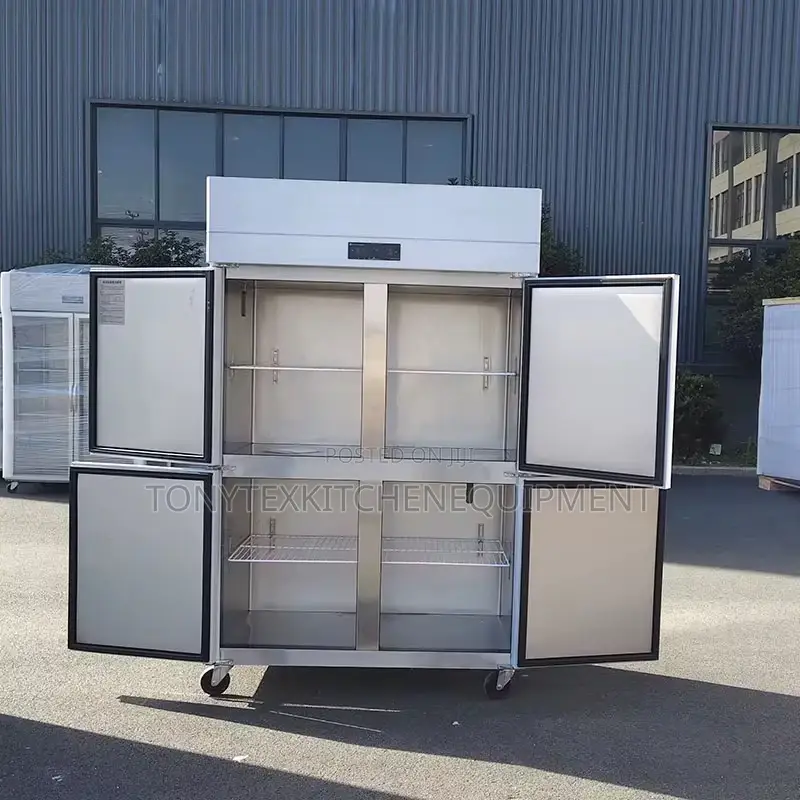 4door Industrial Fridge And Freezer