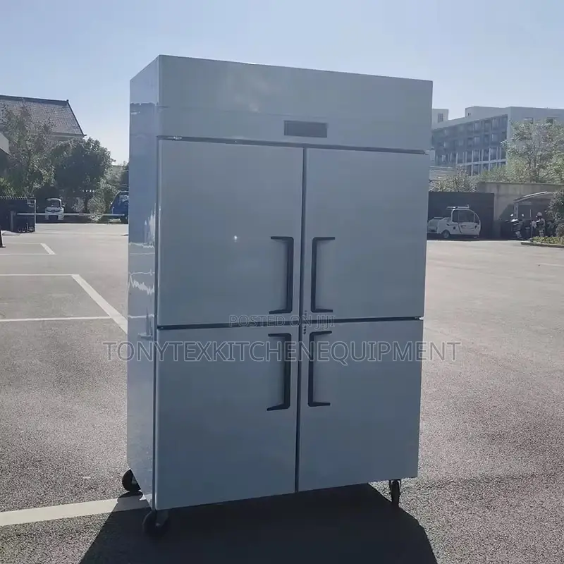 4door Industrial Fridge And Freezer