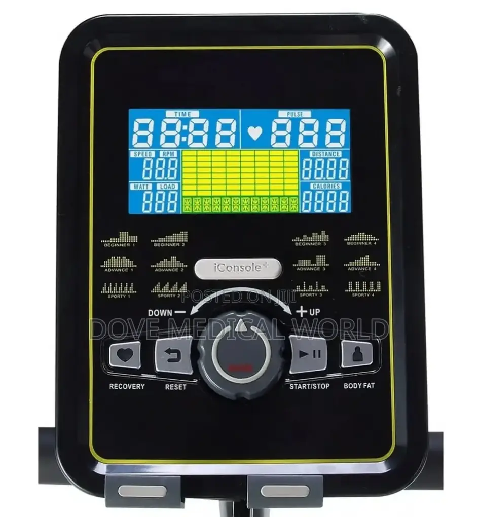Elliptical Programmable Bike