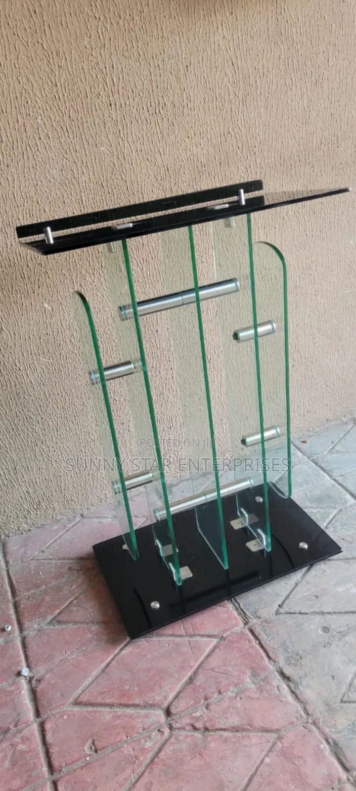 High Quality Executive Glass Pulpit for Church