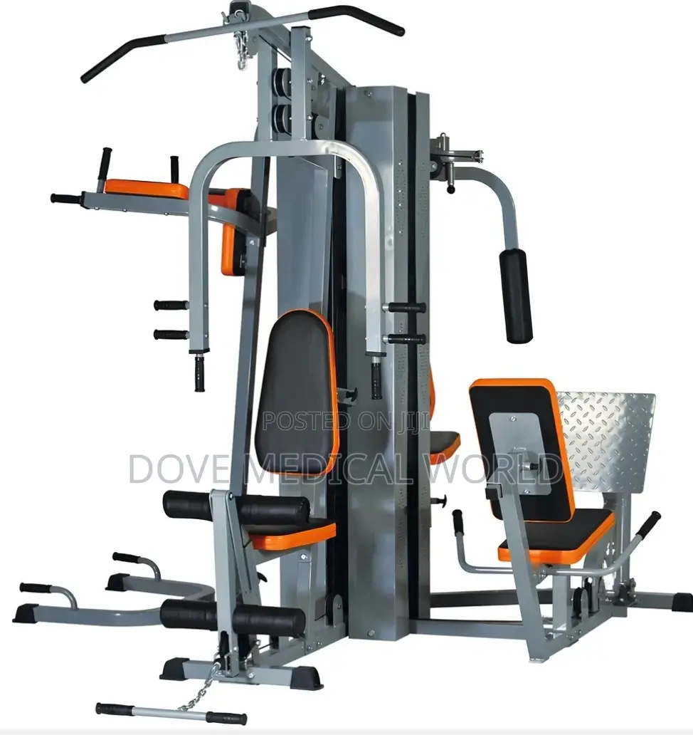 Four Multi Station Gym Lite Commercial