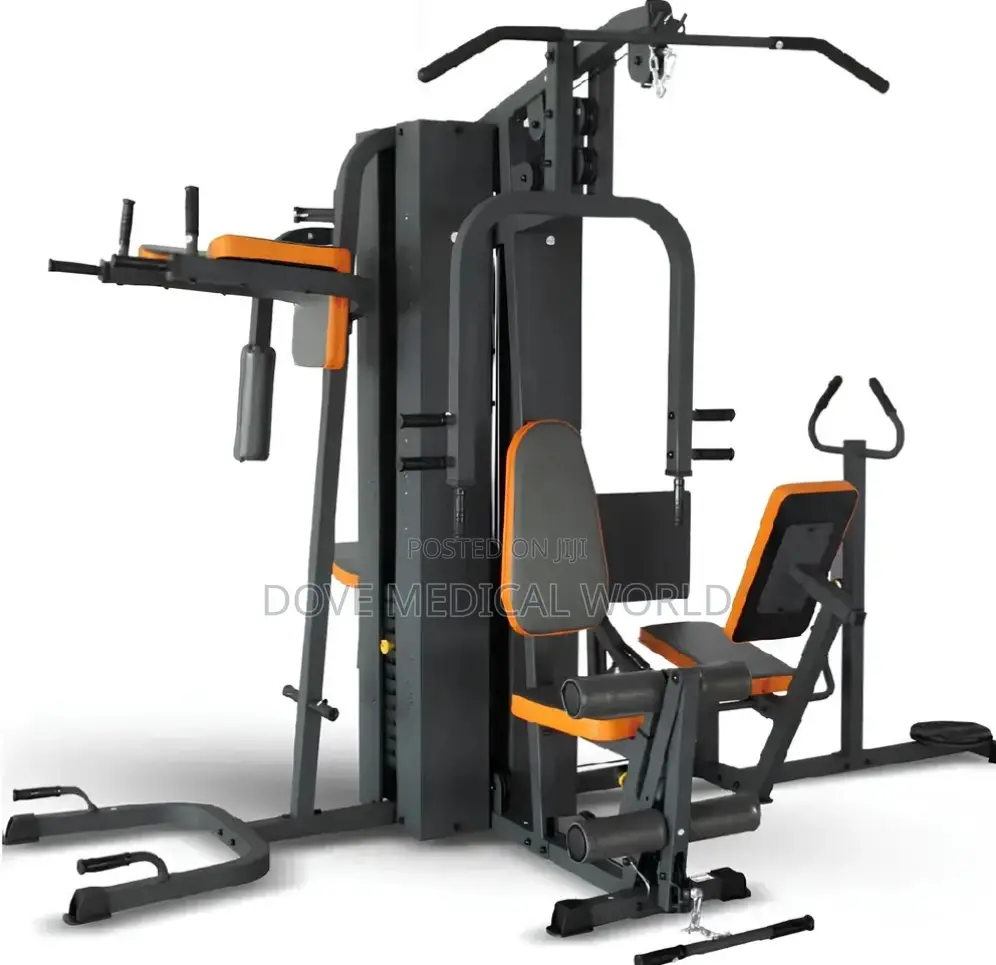 Four Multi Station Gym Lite Commercial