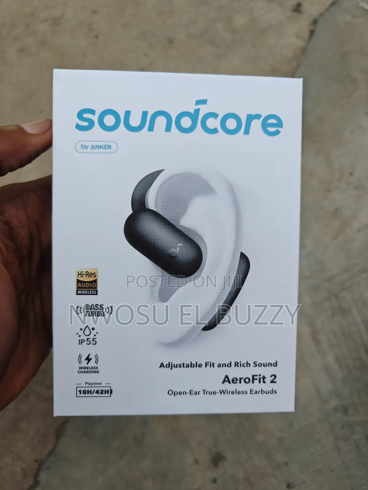 Soundcore Aerofit 2 by Anker Open-Ear Headphones,