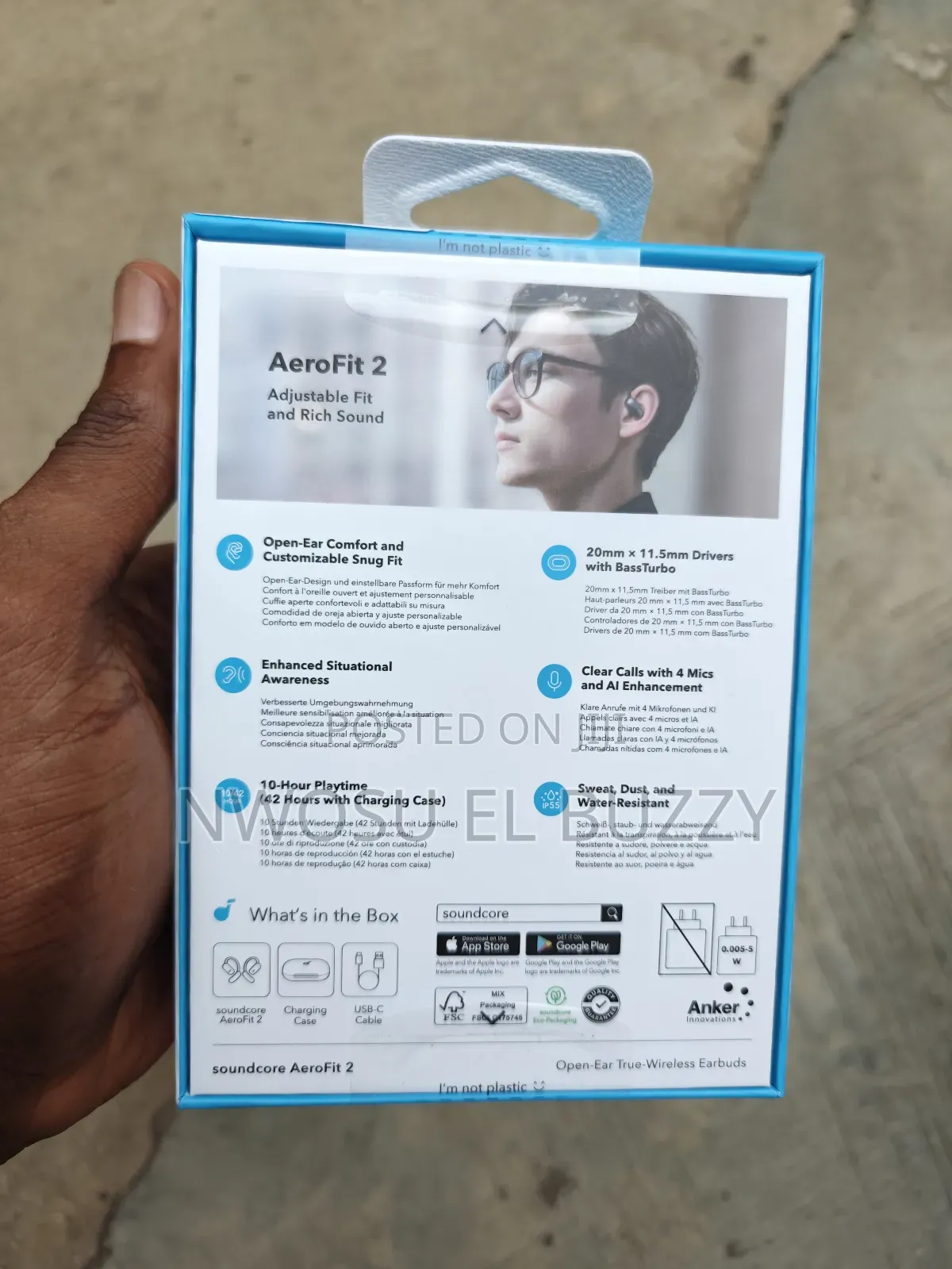 Soundcore Aerofit 2 by Anker Open-Ear Headphones,