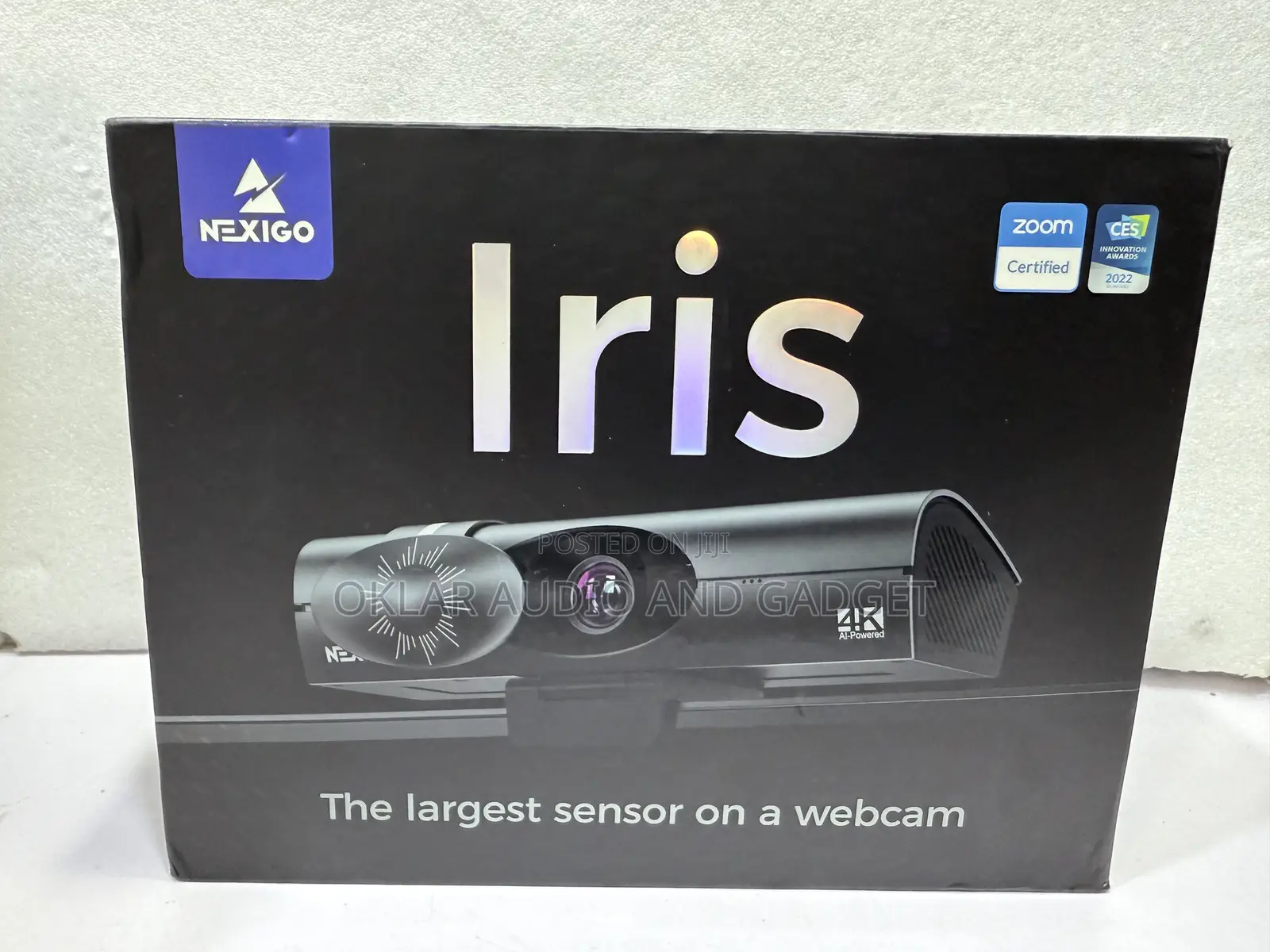 Nexigo Iris 4k Sensor Webcam
