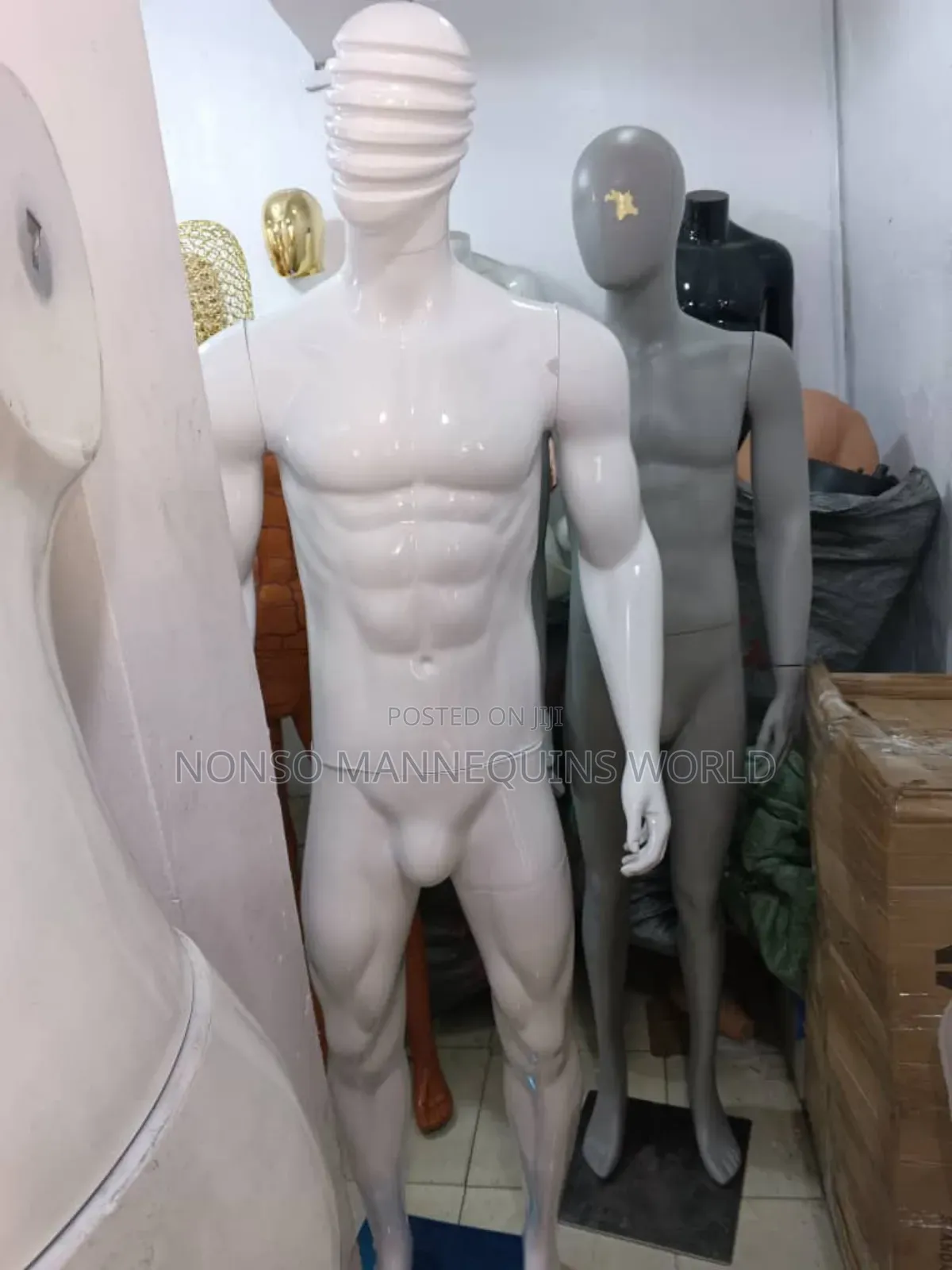 White Huge High Quality Display Fashion Mannequin