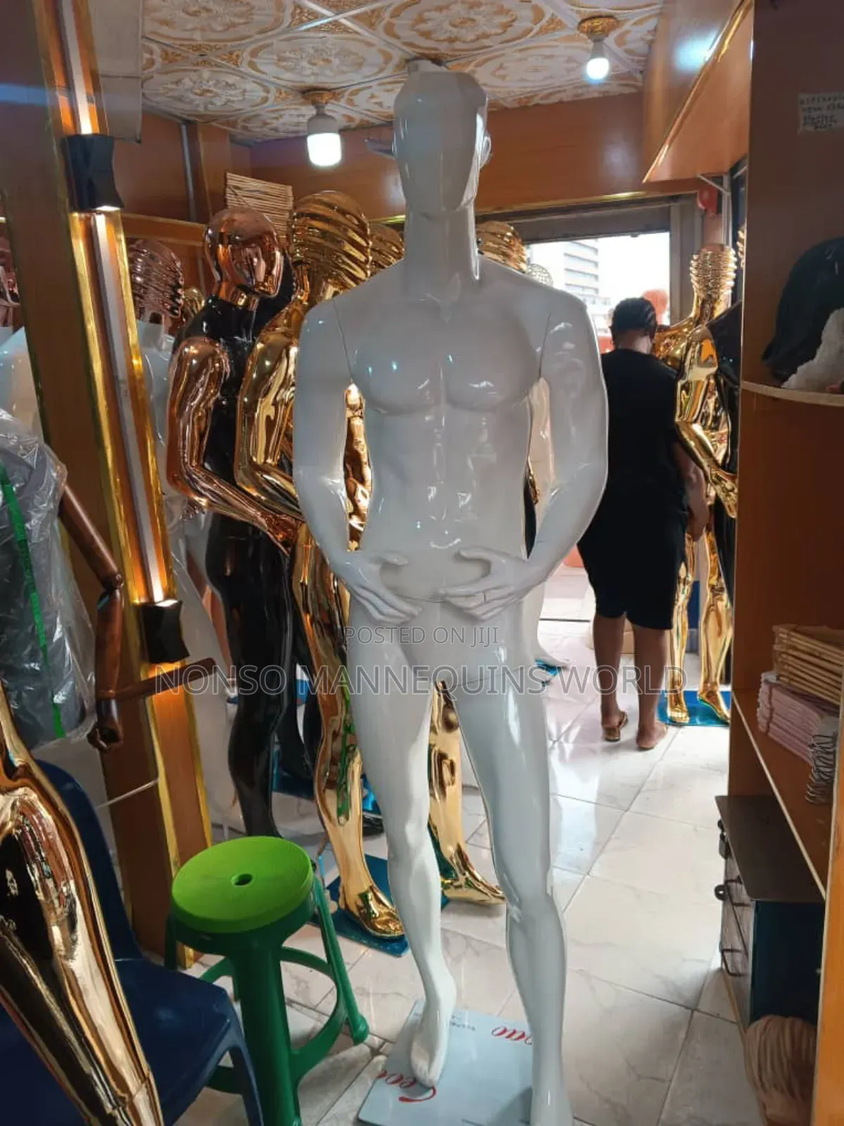 White Huge High Quality Display Fashion Mannequin