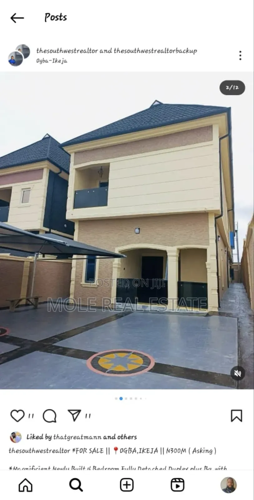 Furnished 3bdrm Apartment in Victoria Island for sale