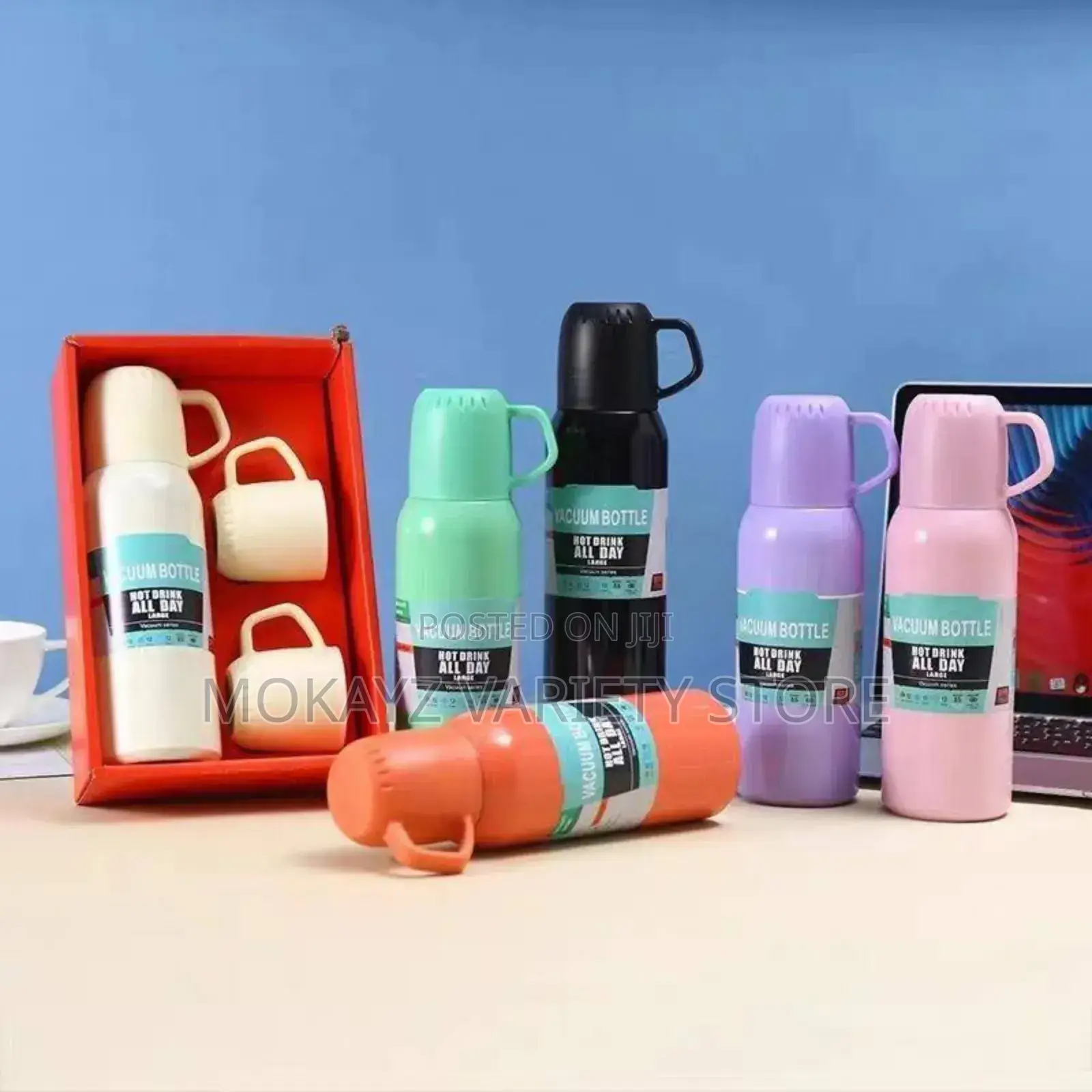 High Quality 3in1 Vacuum Flask Set