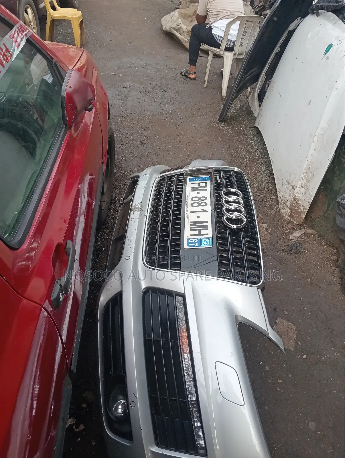 Front Bumper Audi Q7 2010