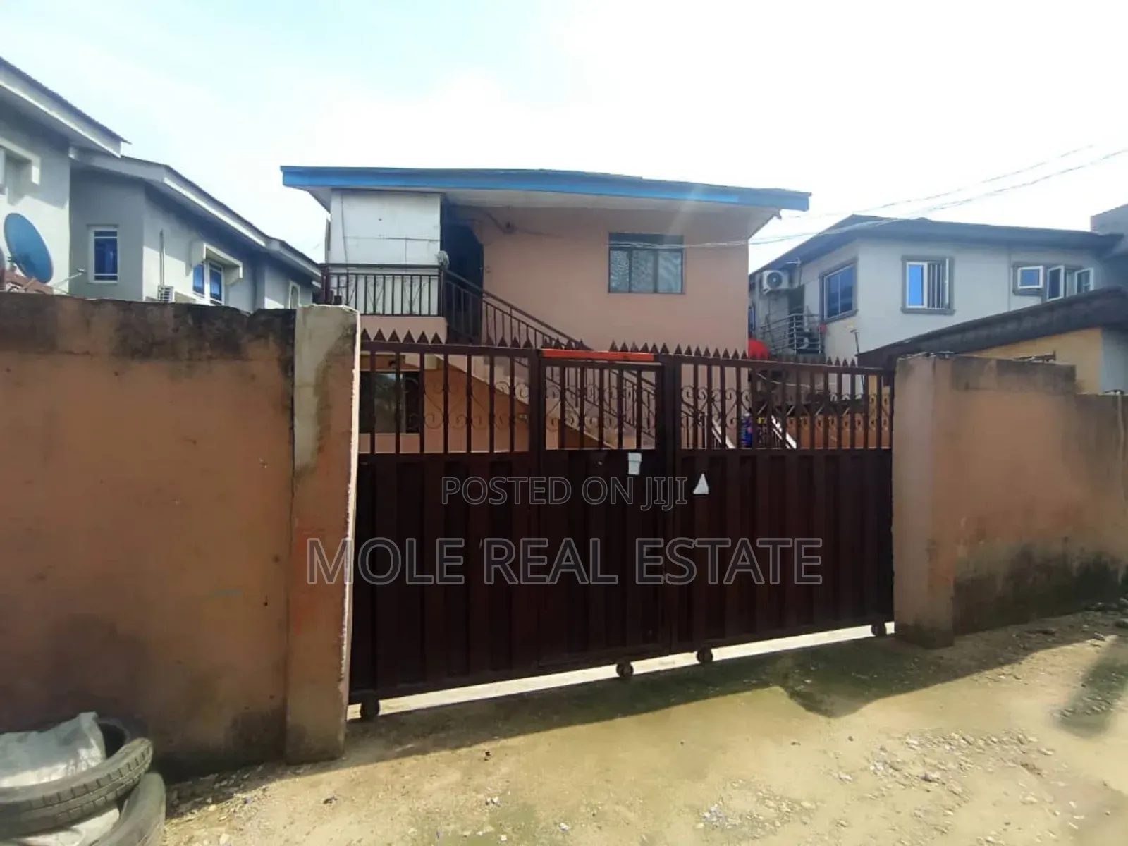 Full Plot 4 Sale Ikeja Gra With Demolishable