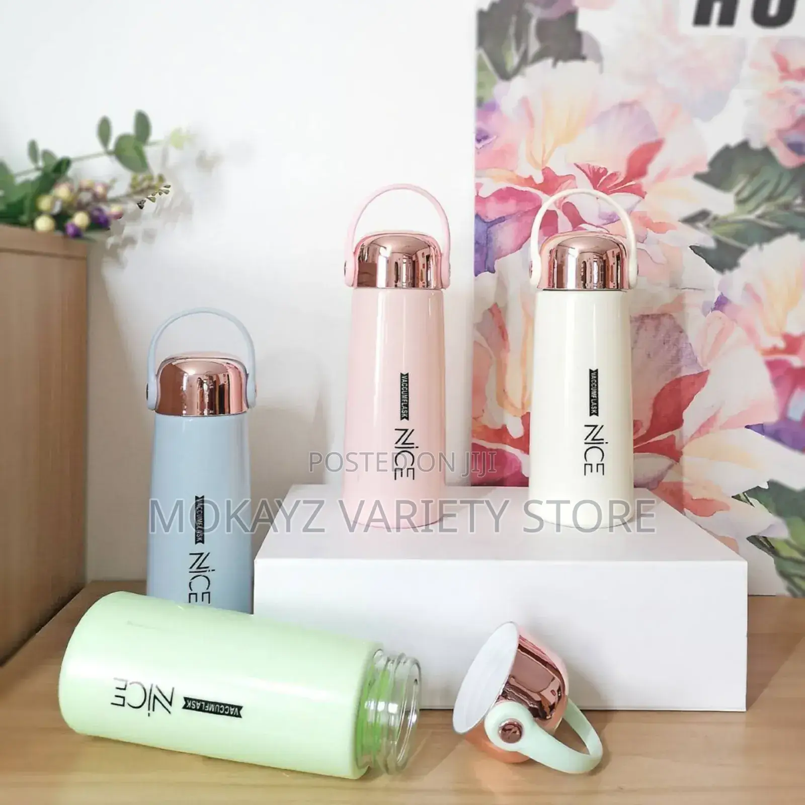 400ml Double Layer Tea/ Water Bear Nice Bottle