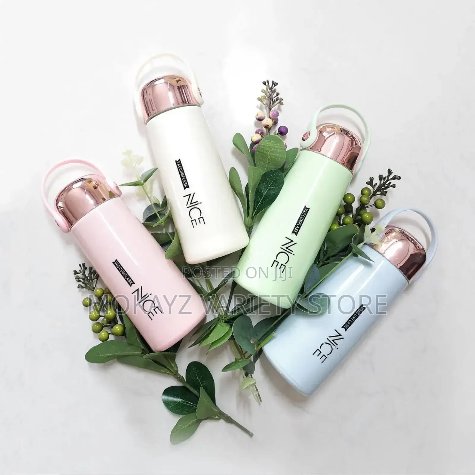 400ml Double Layer Tea/ Water Bear Nice Bottle