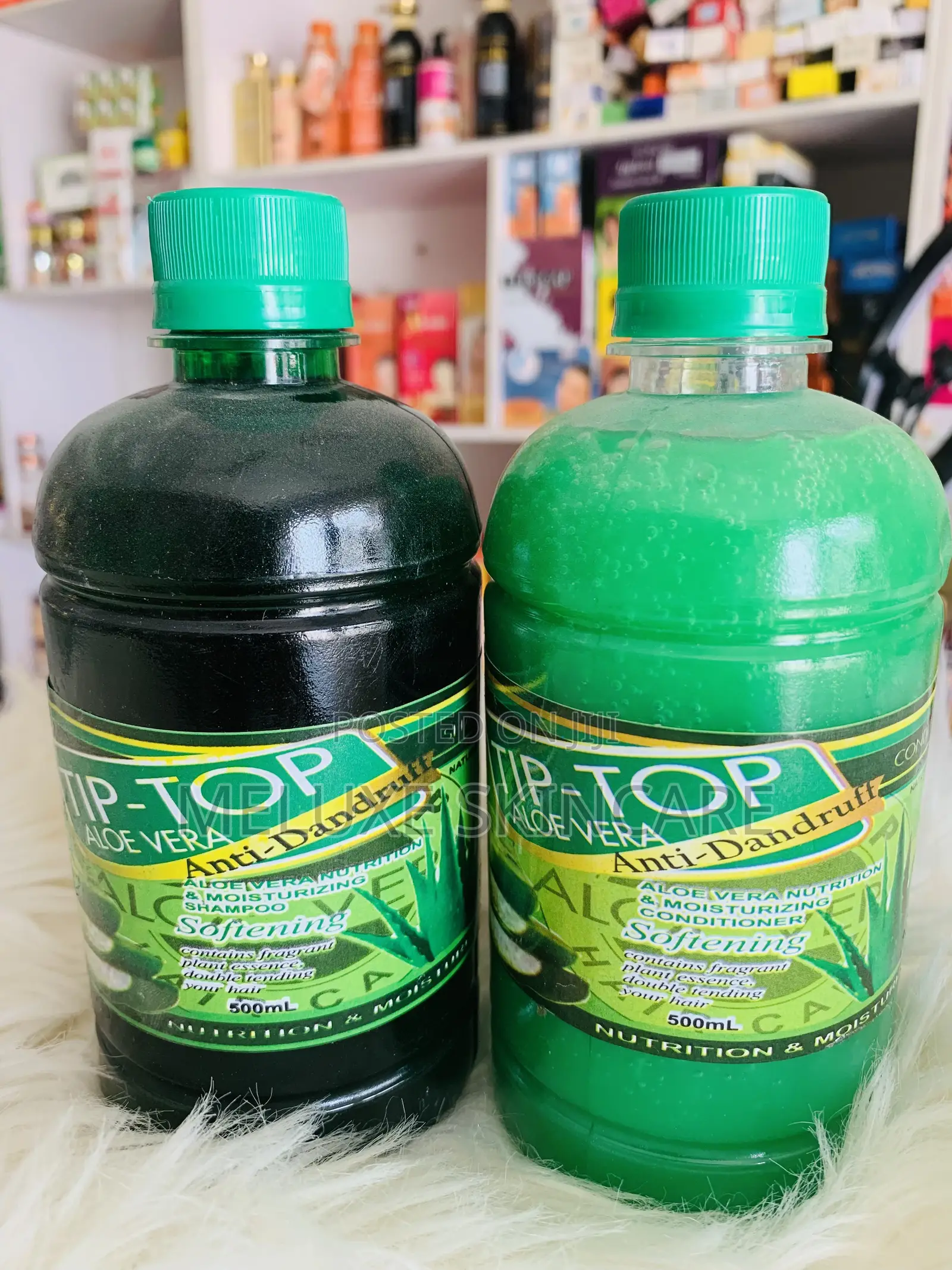 Tiptop Shampoo and Conditioner