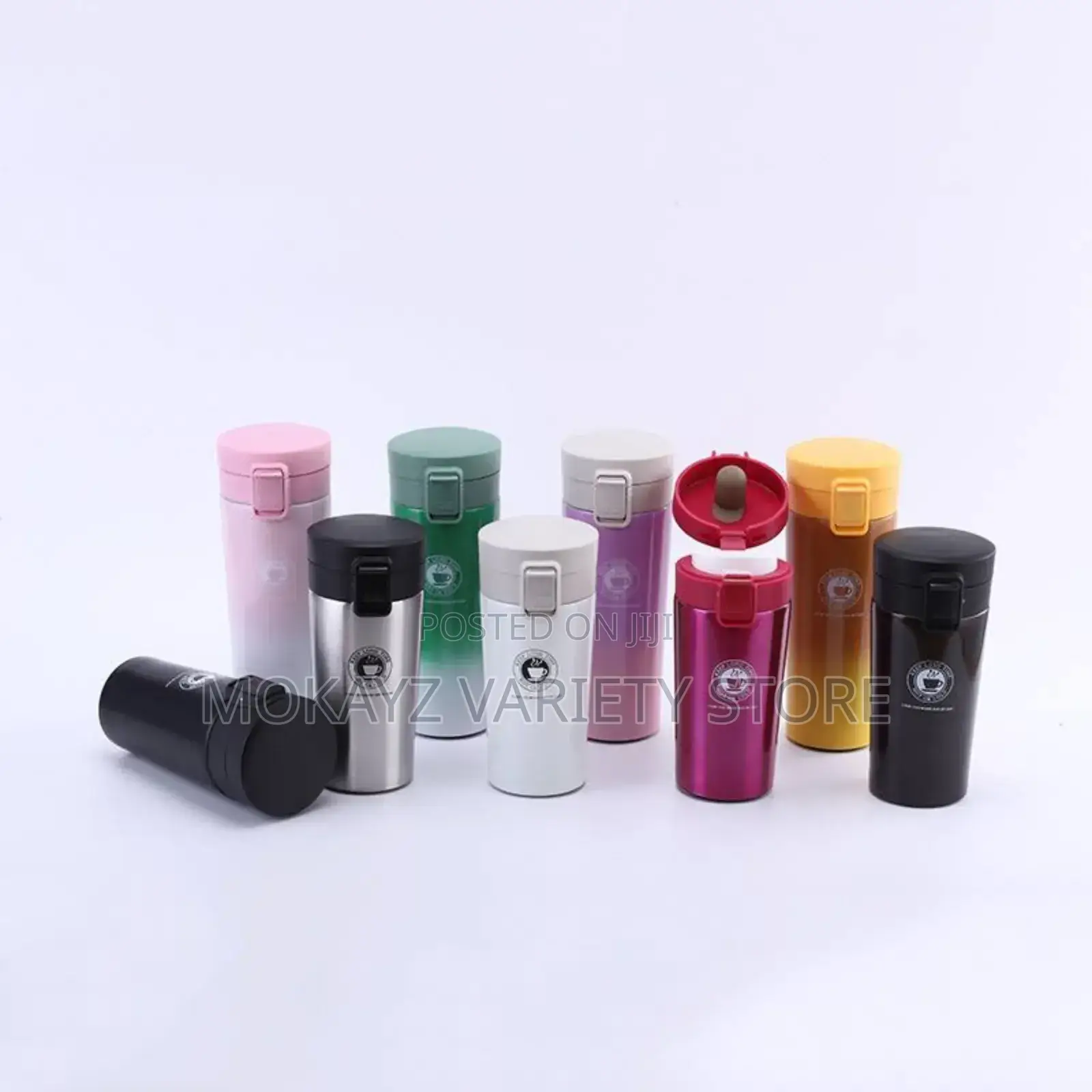 380ml Double Wall Stainless Steel Coffee/Water Vacuum Flask