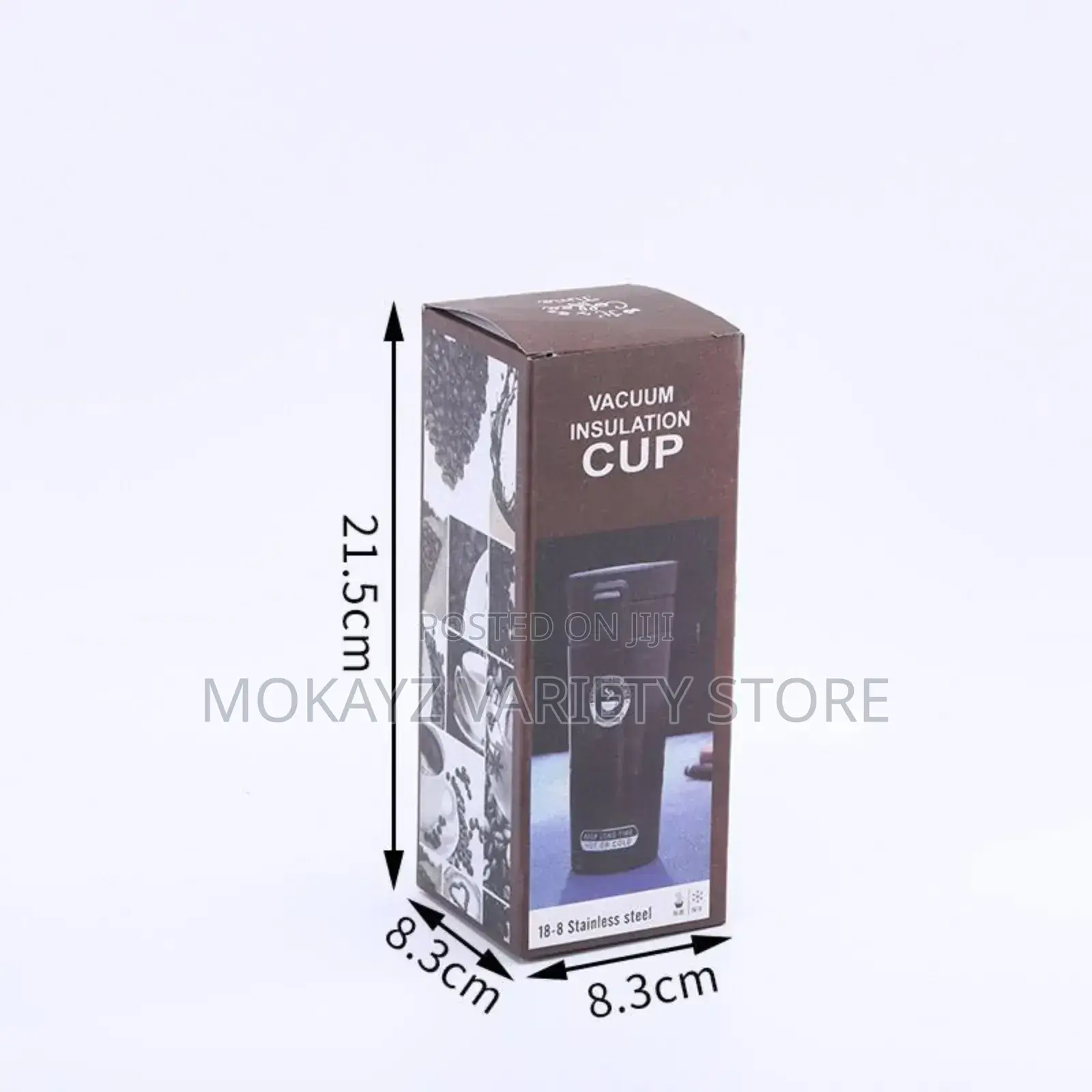 380ml Double Wall Stainless Steel Coffee/Water Vacuum Flask
