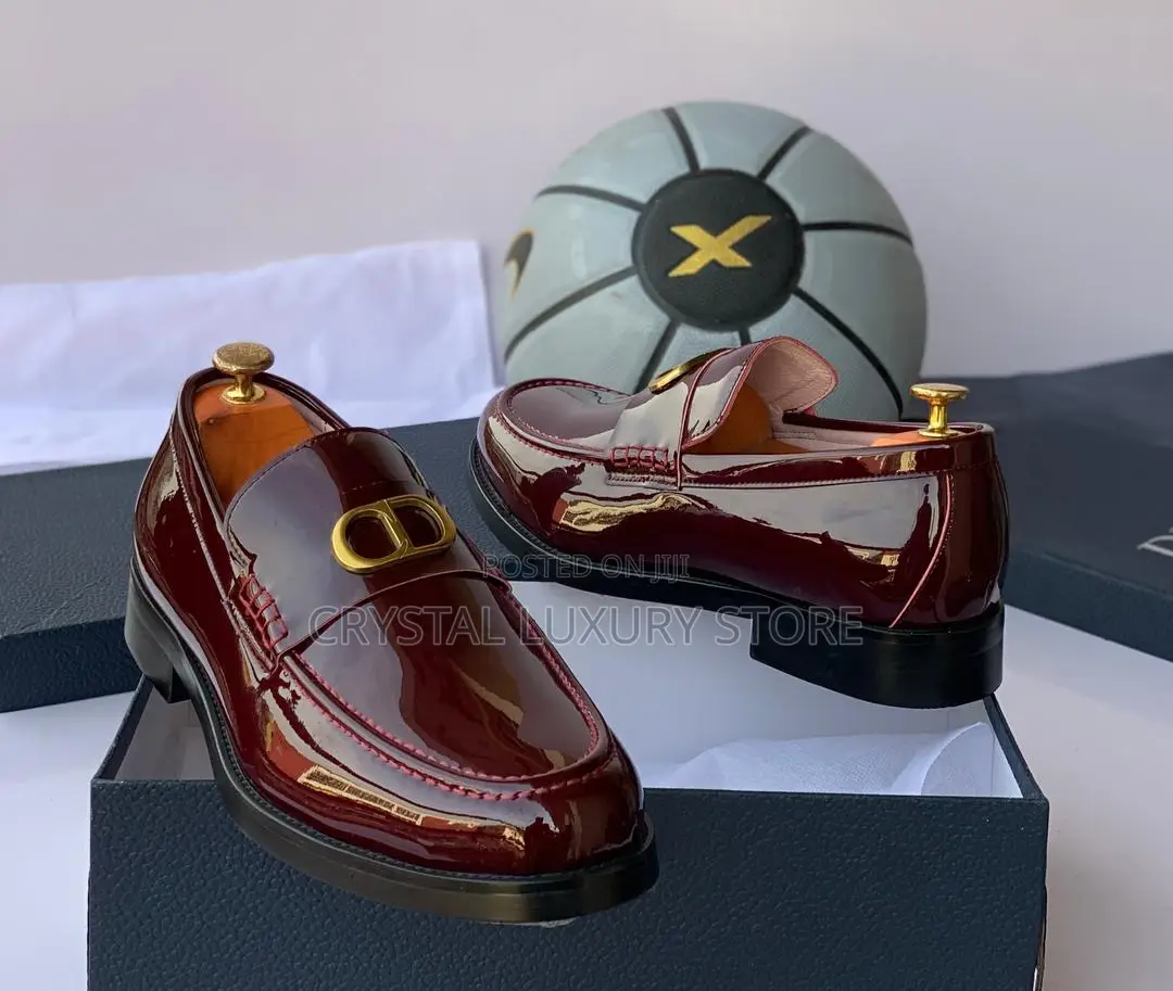 Dior Quality Luxury Men Genuine Leather Shoe