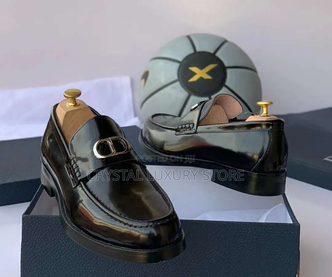 Dior Quality Luxury Men Genuine Leather Shoe