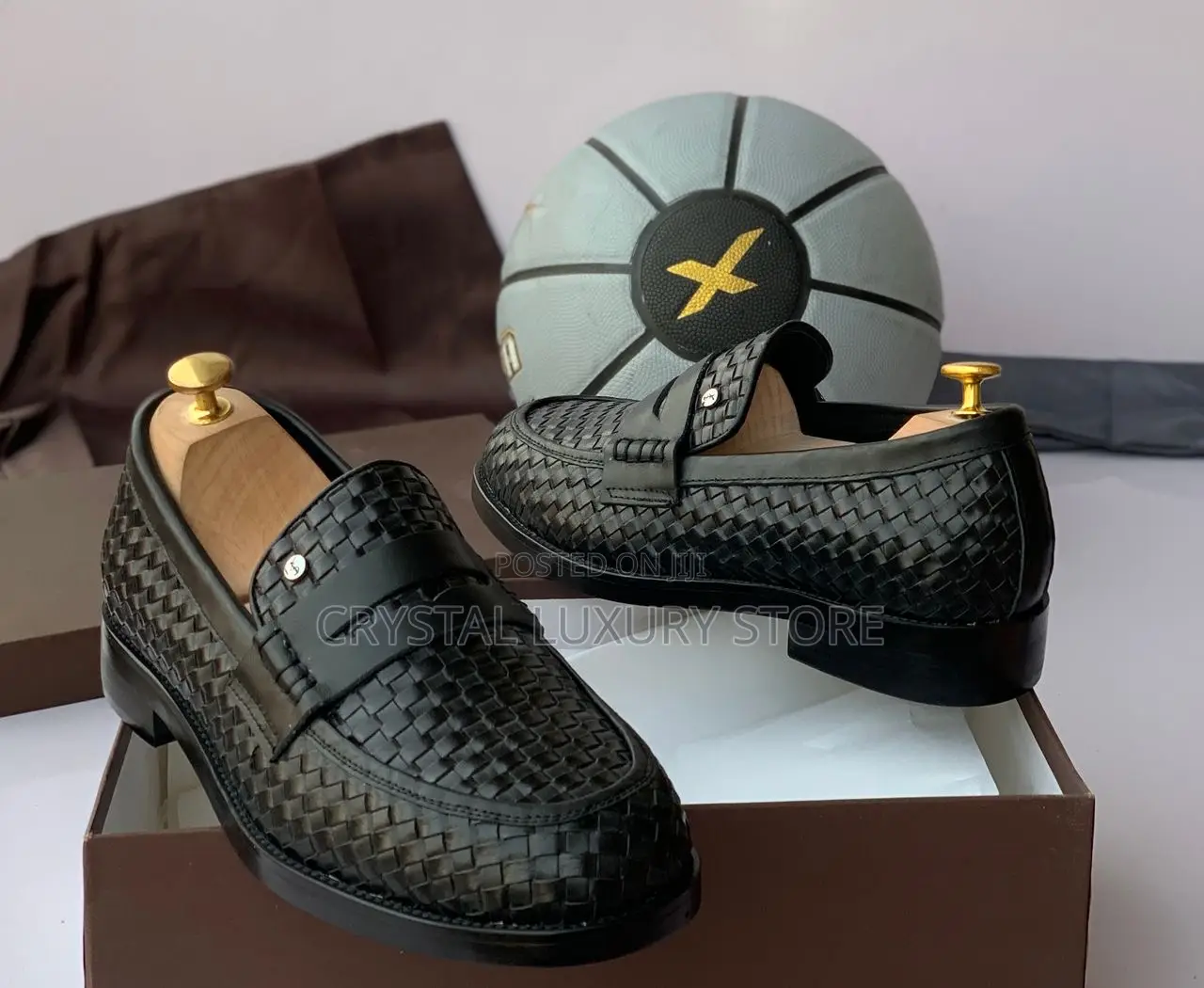 Prada Quality Luxury Men Genuine Leather Shoe
