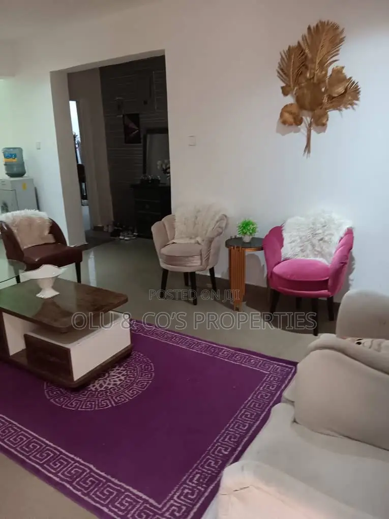 Furnished 2bdrm Block of Flats in River Pack Estate, Lugbe District
