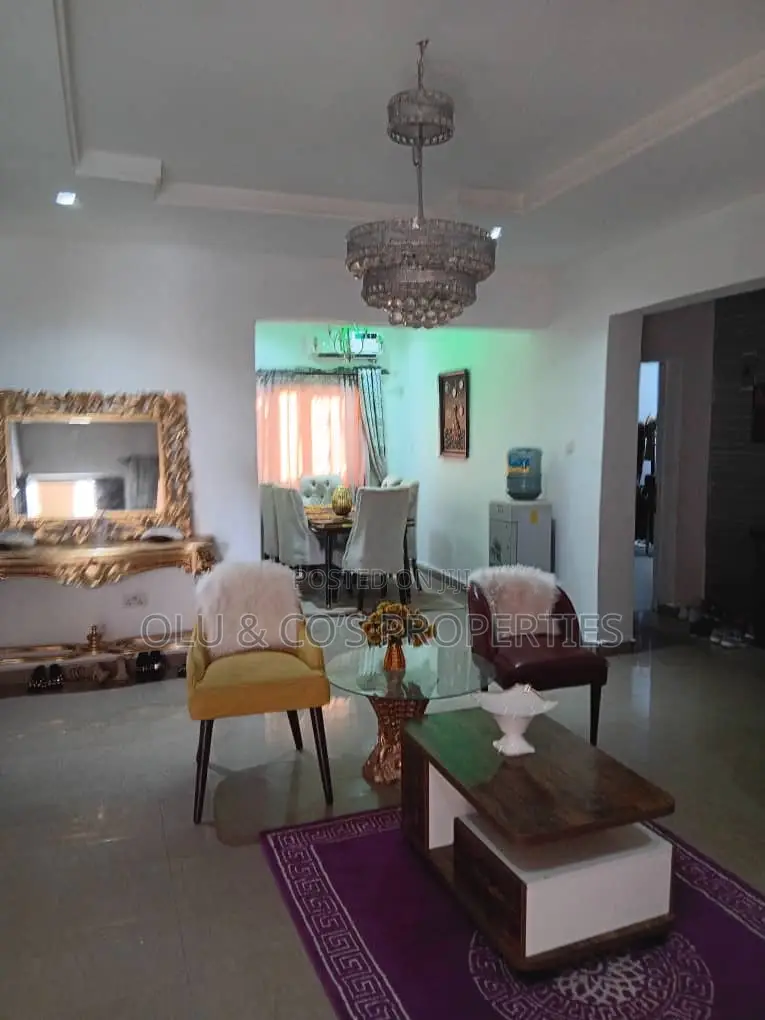 Furnished 2bdrm Block of Flats in River Pack Estate, Lugbe District