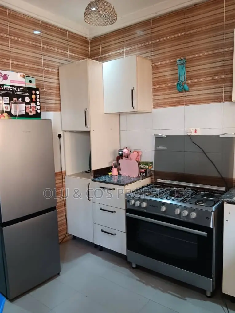 Furnished 2bdrm Block of Flats in River Pack Estate, Lugbe District