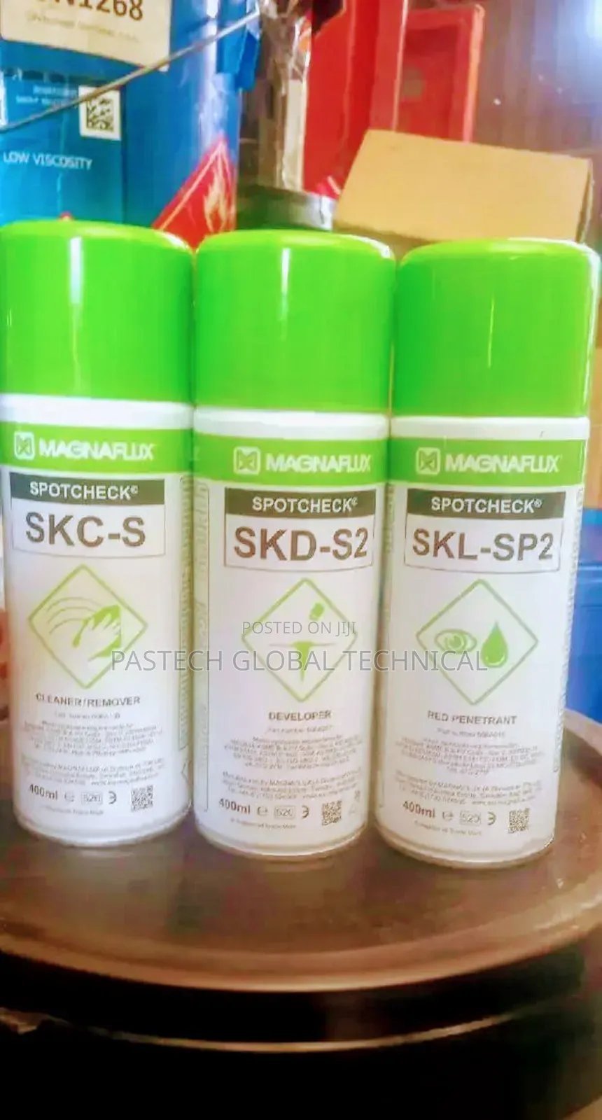 Magnaflux Spotcheck SKC-S, SKD-S2 SKL-Sp2